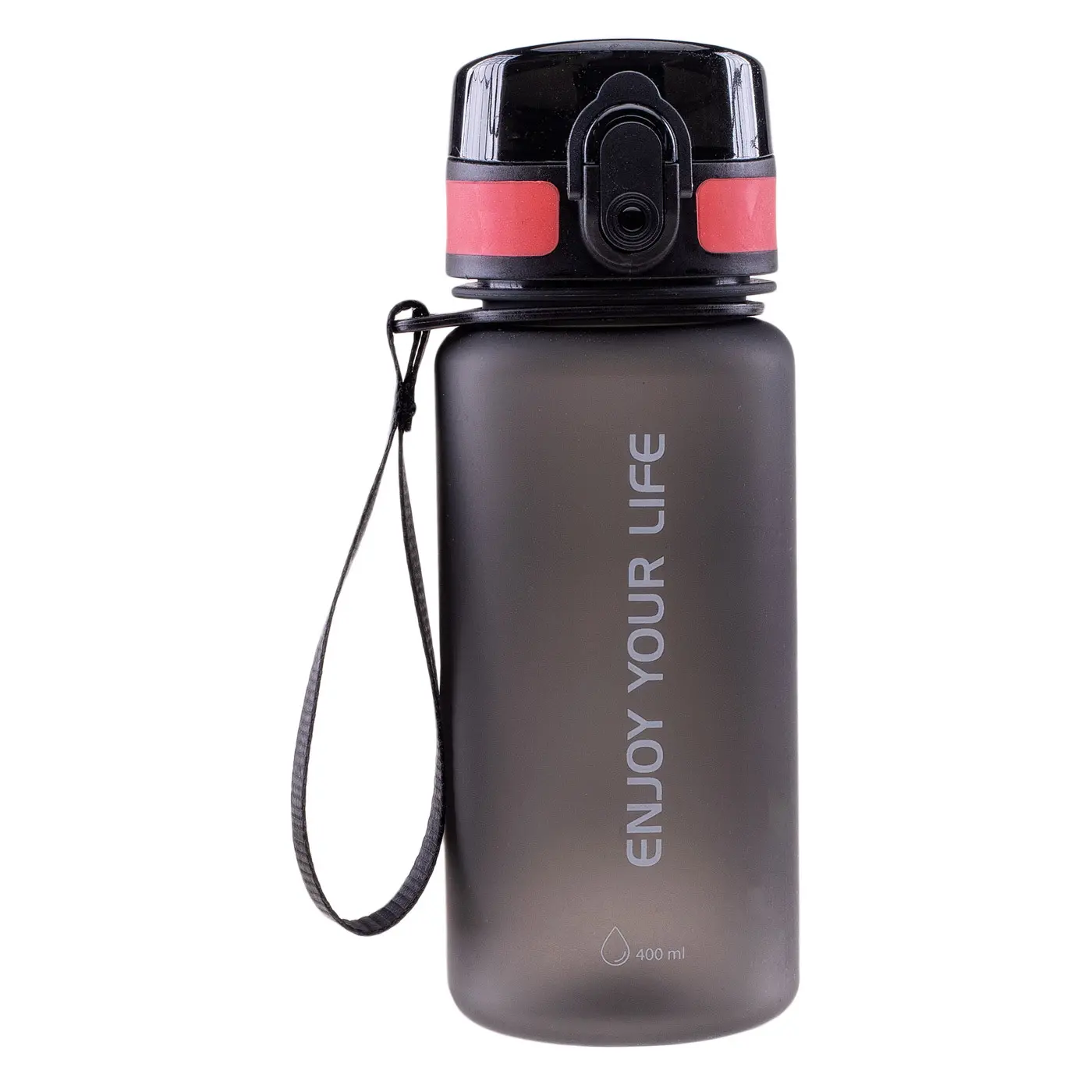 Merkloze Trainingsfles - 400ml, BPA-vrij, Lekvrij