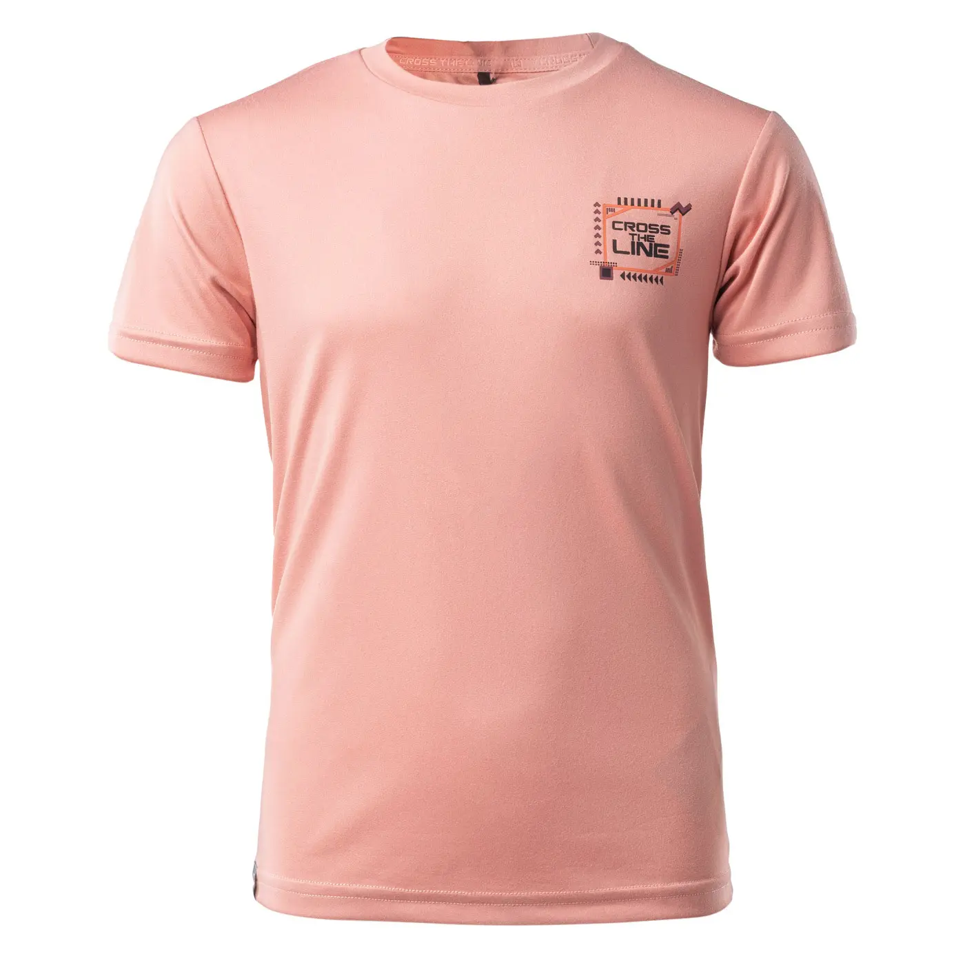 T-Shirt IQ Cross The Line Kelly