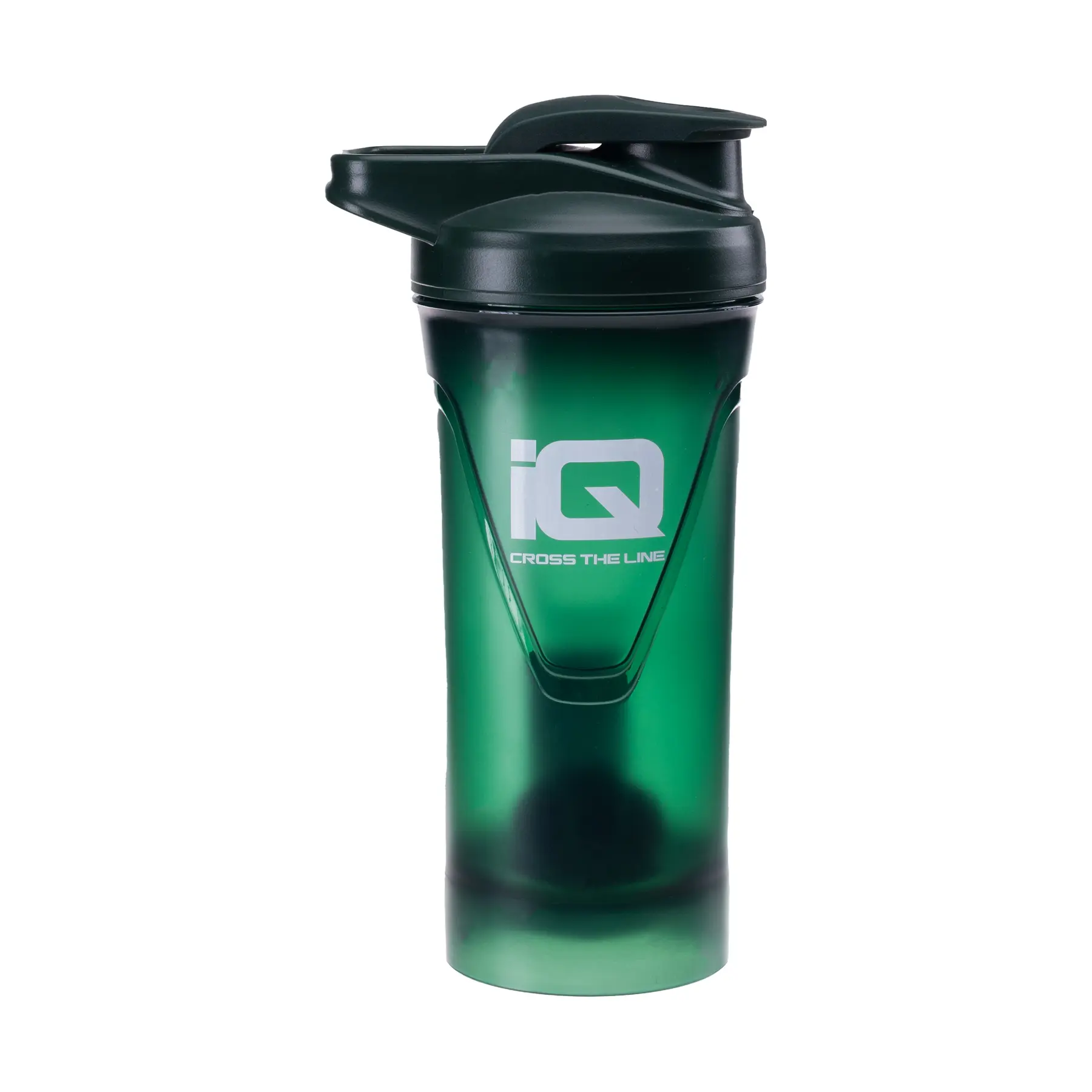 Iq Cross The Line Unisex Vert Shaker Testo