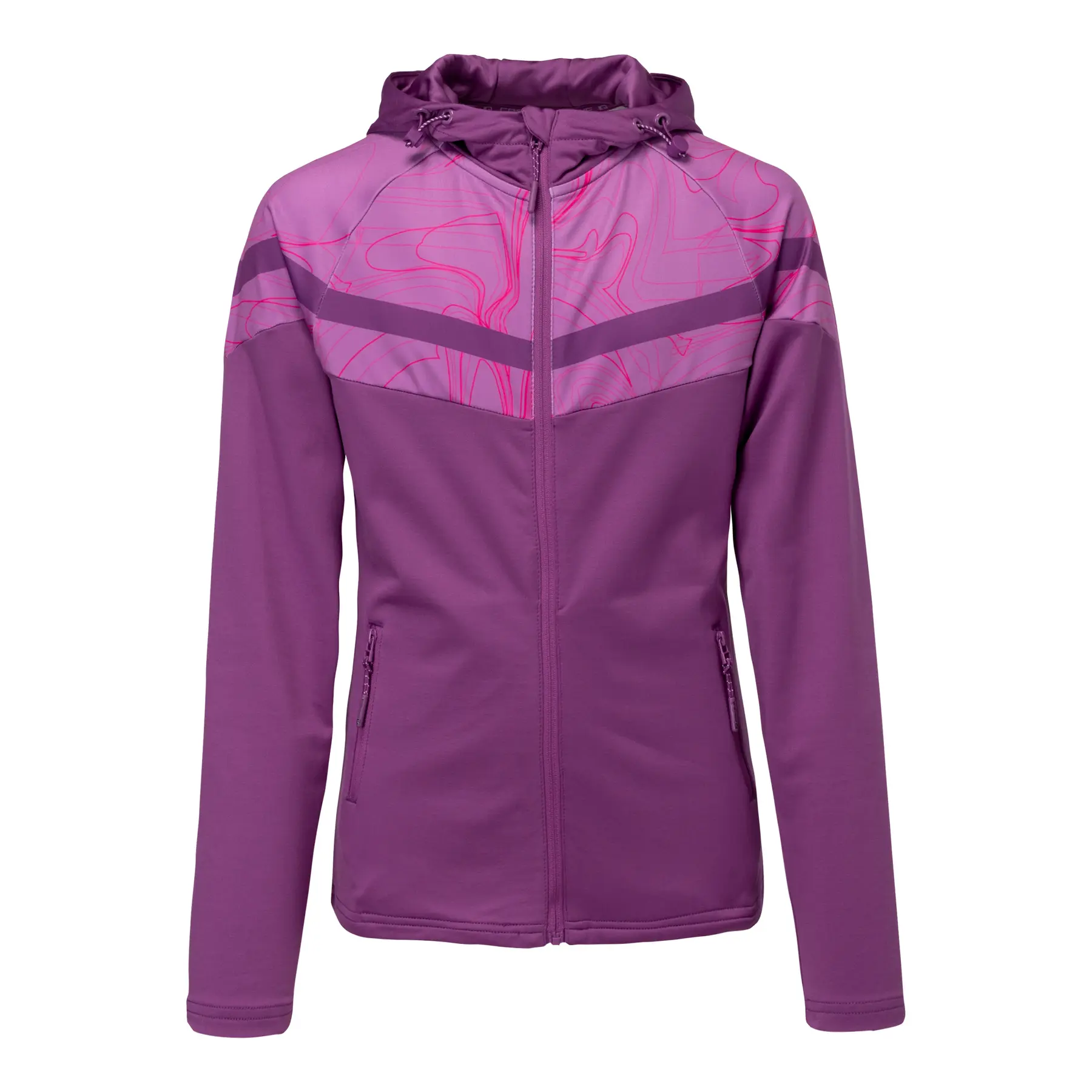 Hoodie Kinder IQ Cross The Line Itraino