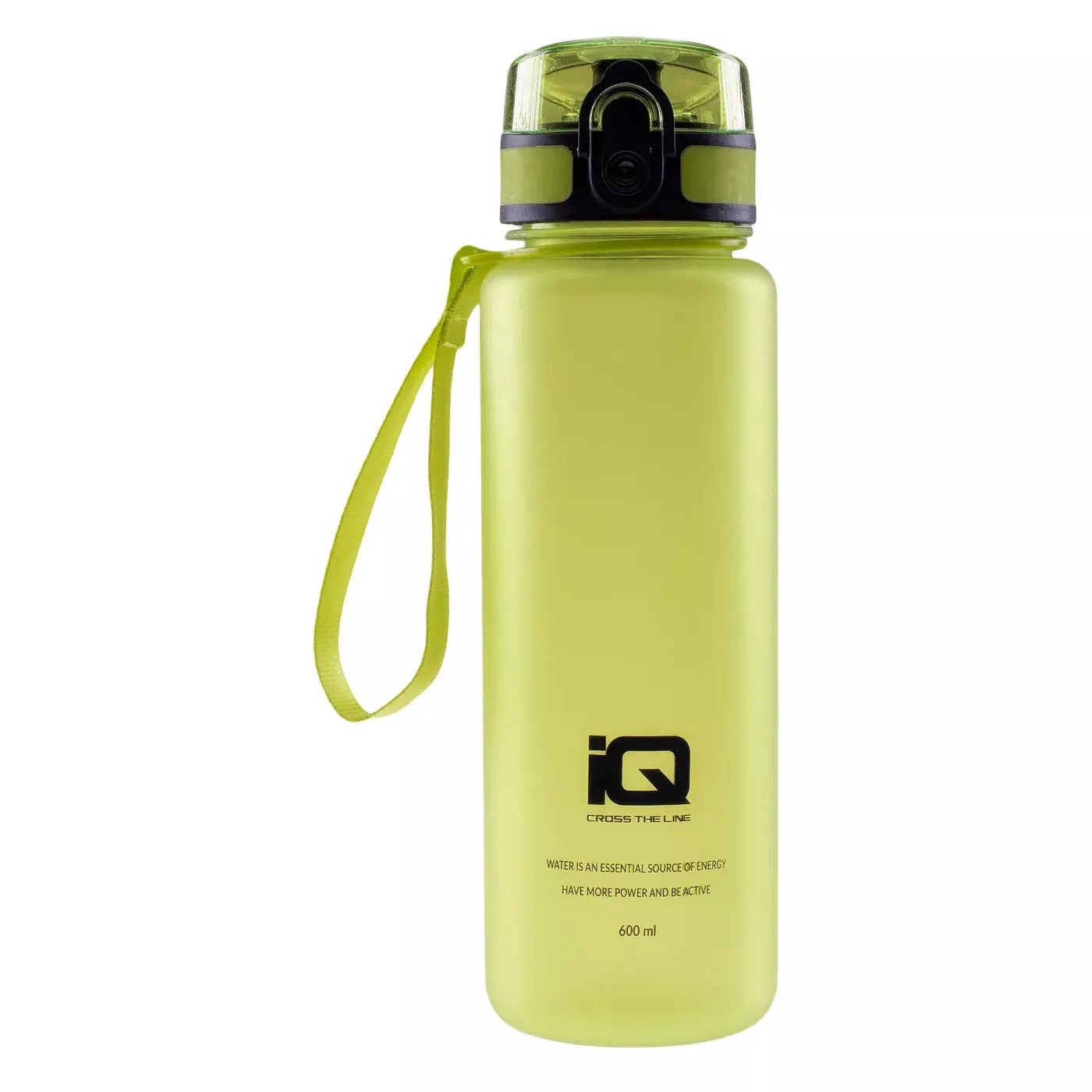 Iq Cross The Line Unisex Vert Kahi Bottle