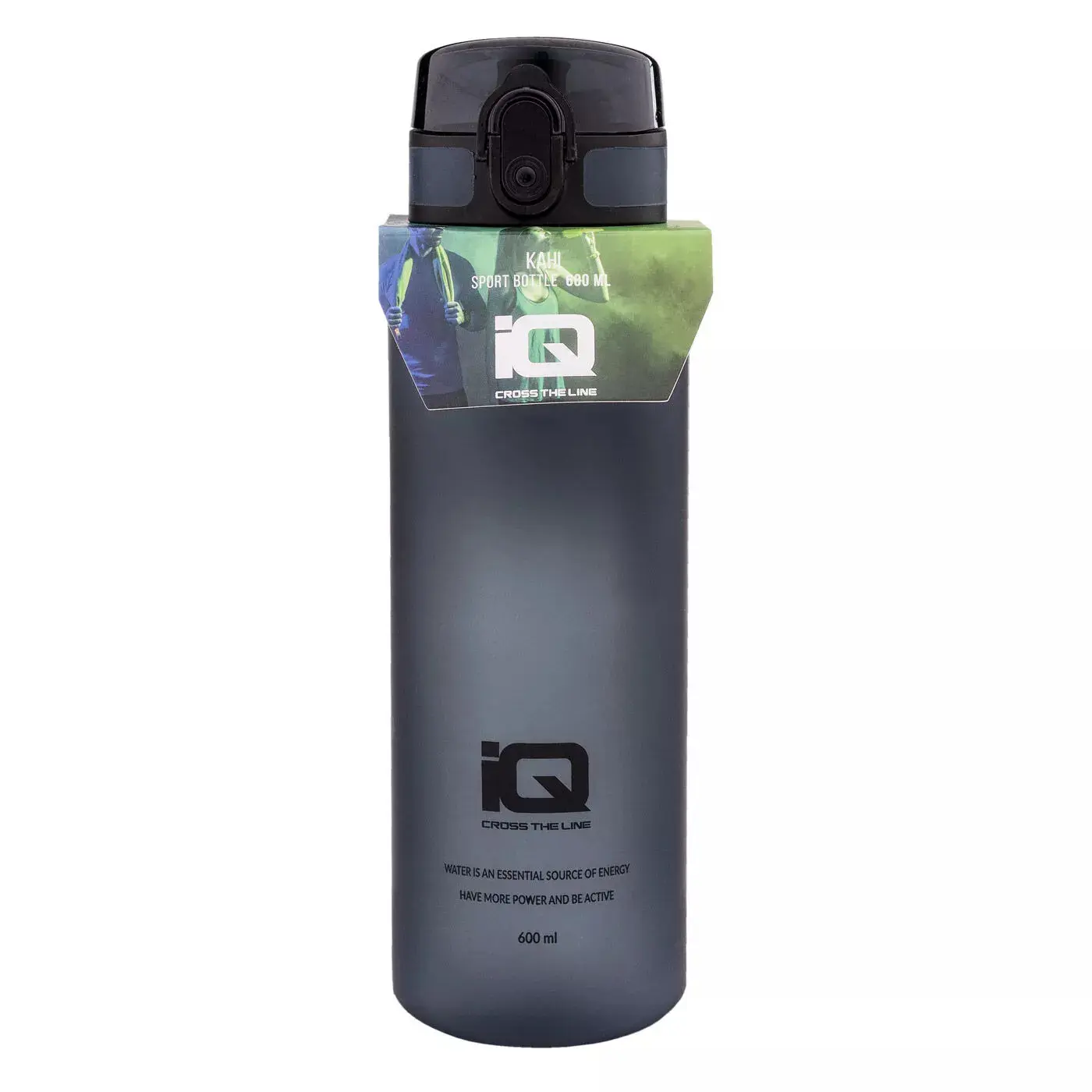Iq Cross The Line Unisex Noir Kahi Bottle