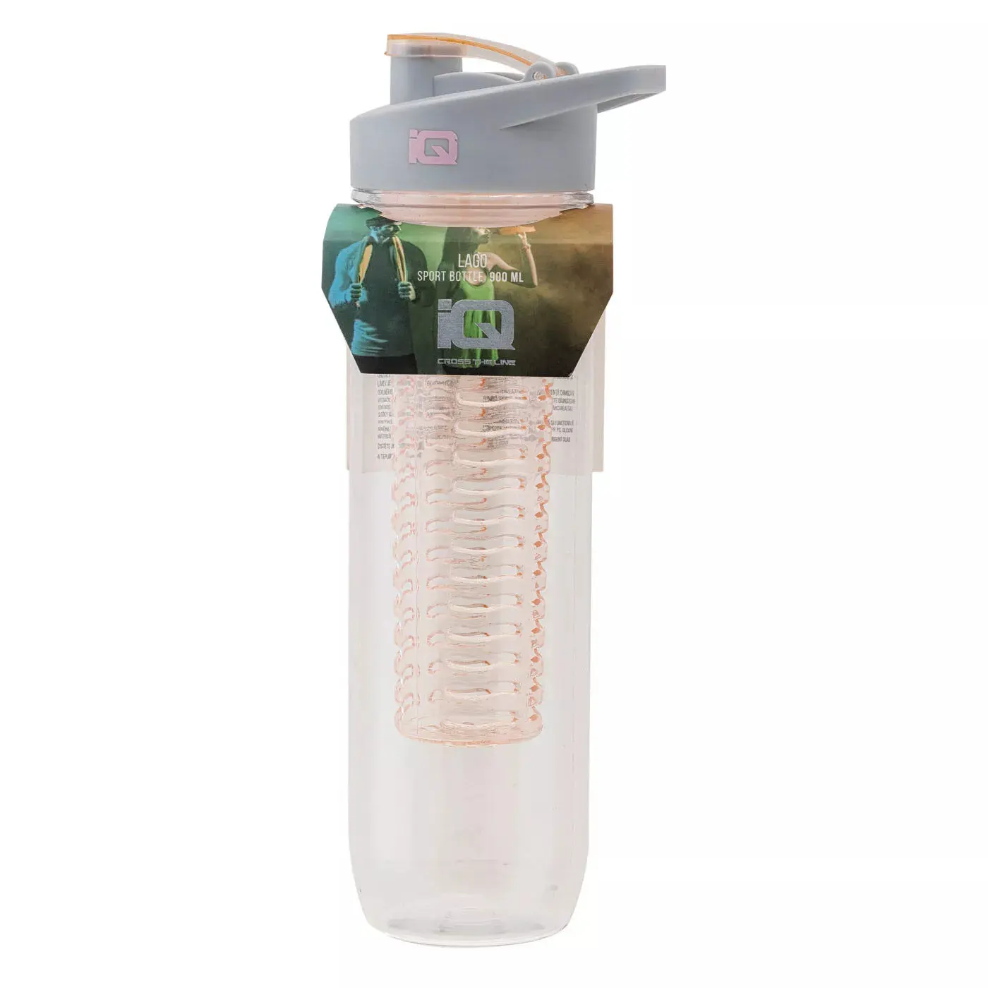 Iq Cross The Line Unisex Rose Lago Bottle