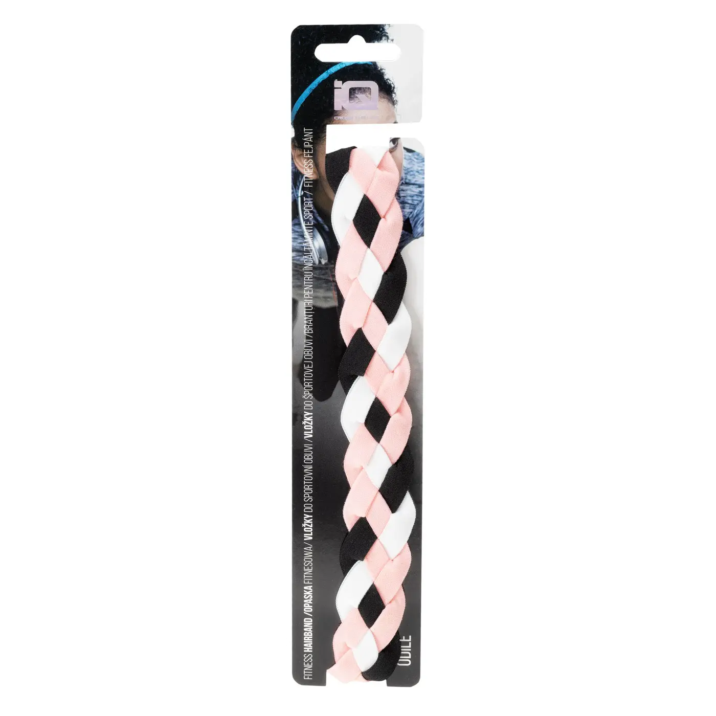 Iq Cross The Line Unisex Kids Noir Children's Headband Odile