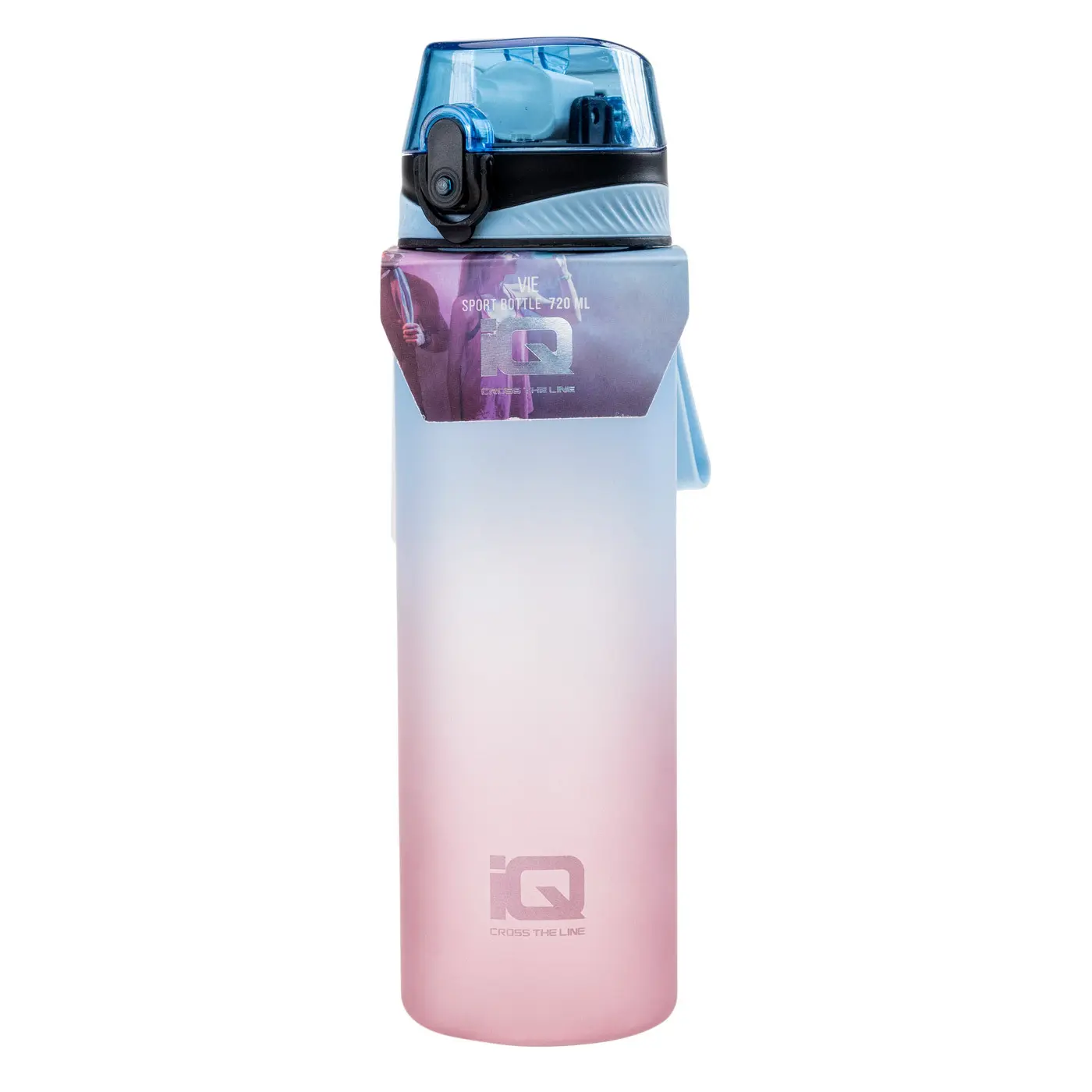 Iq Cross The Line Unisex Bleu Vie Bottle
