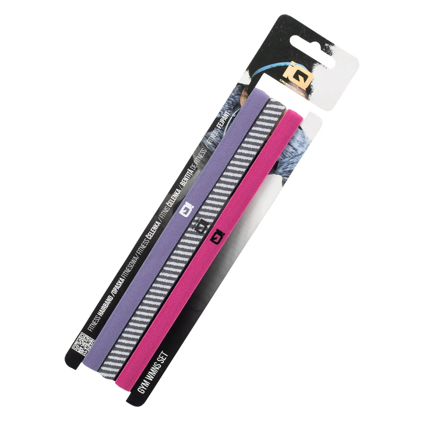 Stirnband Damen IQ Cross The Line