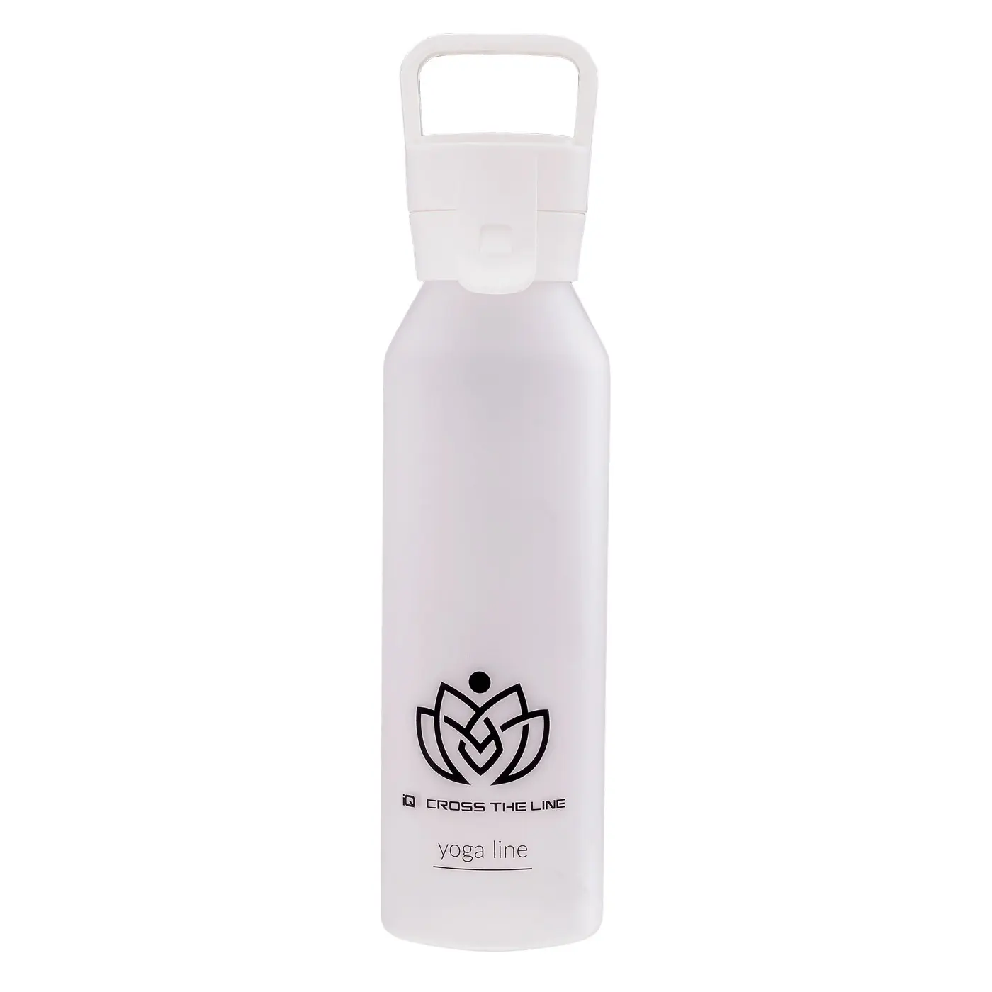 Yoga-Wasserflasche IQ Cross The Line