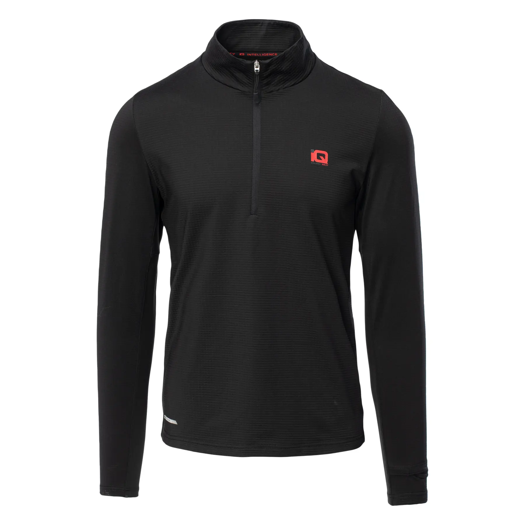Langarm-T-Shirt IQ Intelligence Quality Imoa