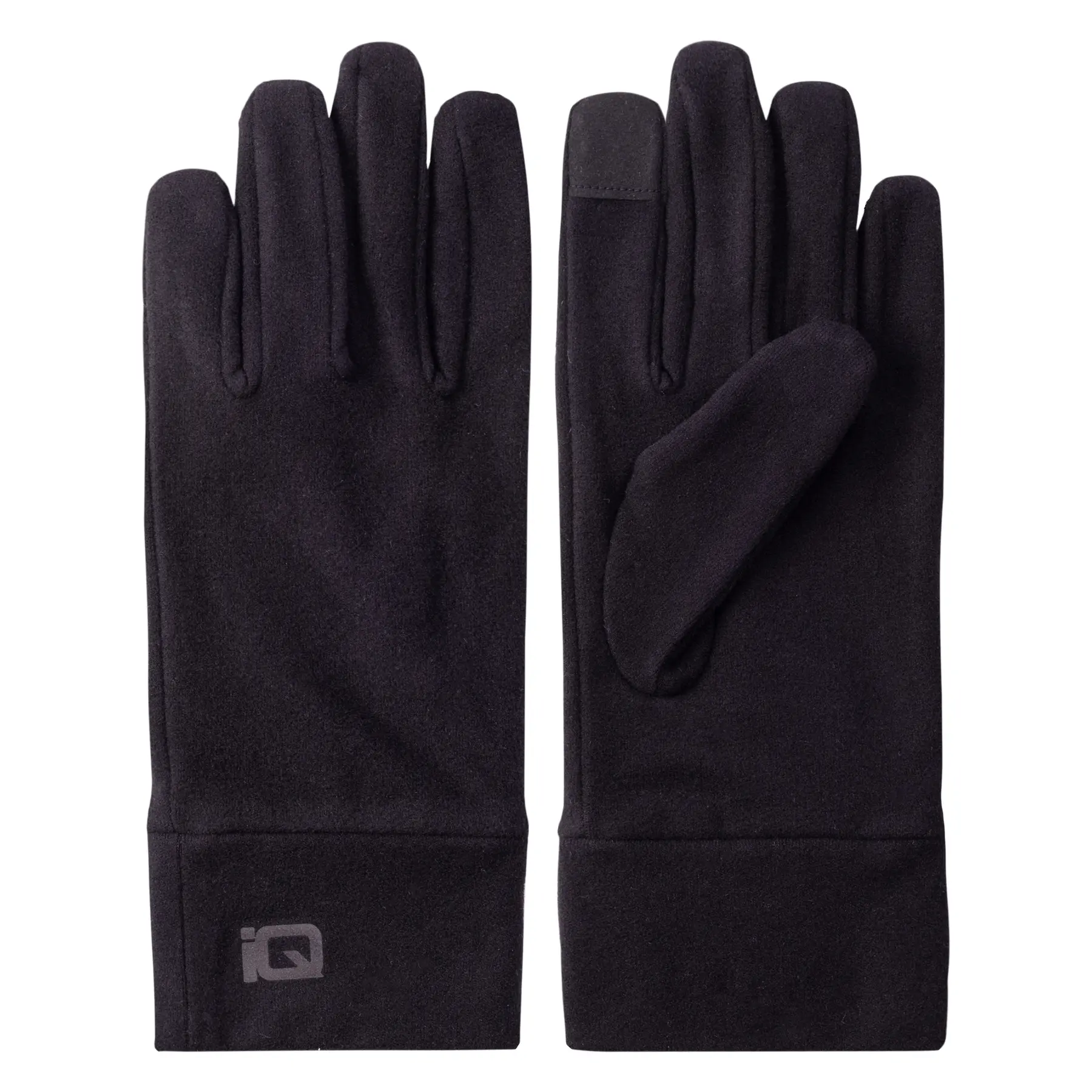 Iq Intelligence Quality Unisex Noir Gloves Reimi