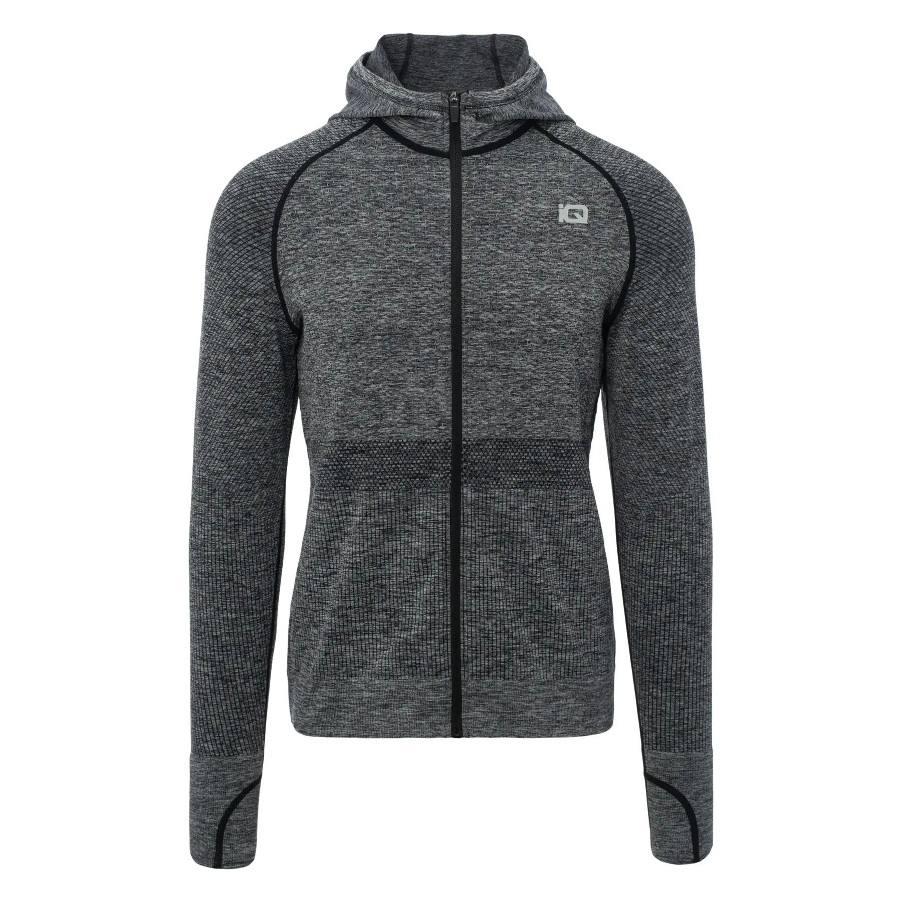 Hooded Sweatshirt IQ Intelligence Quality Iwero