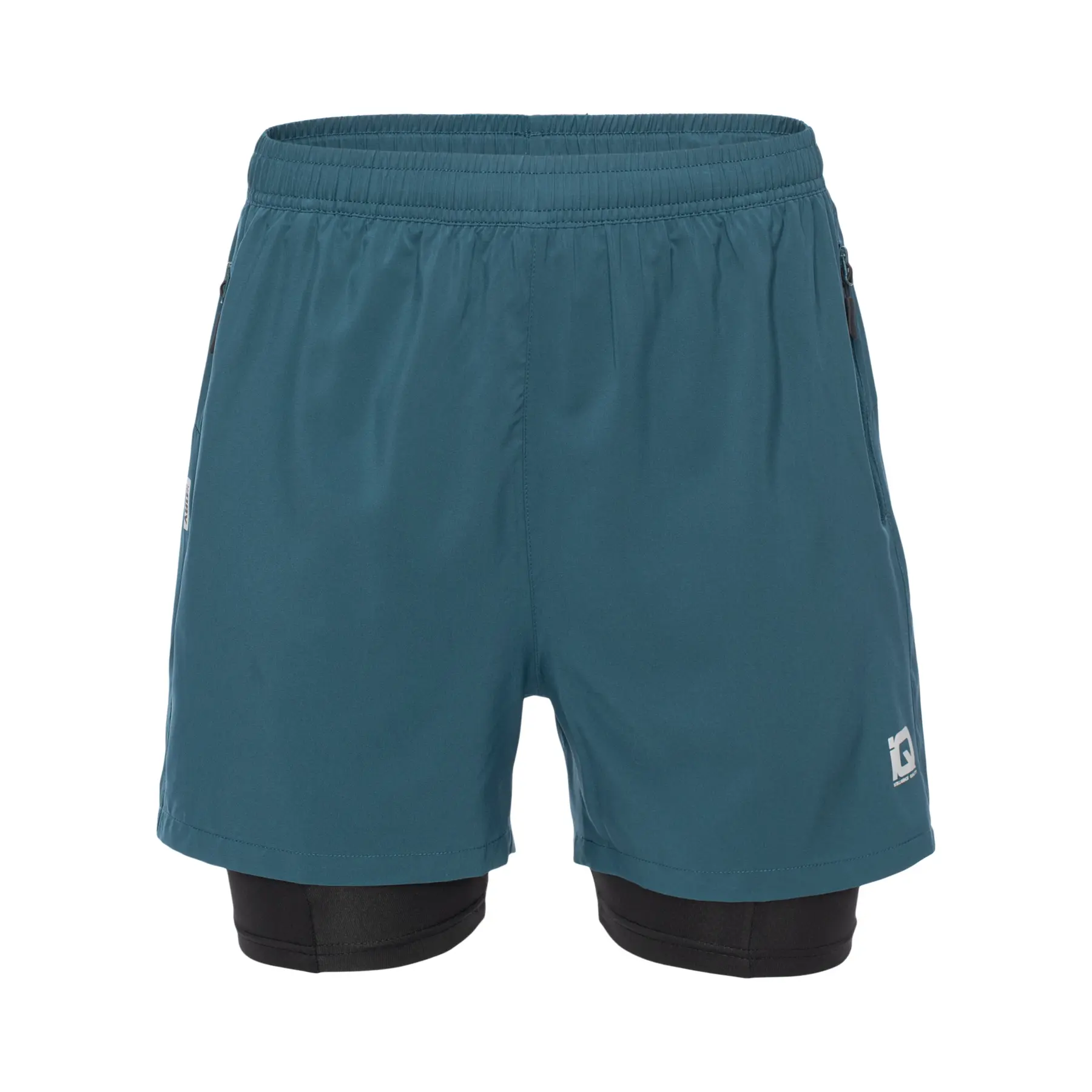 Iq Intelligence Quality Men's Bleu Short Vier Ii