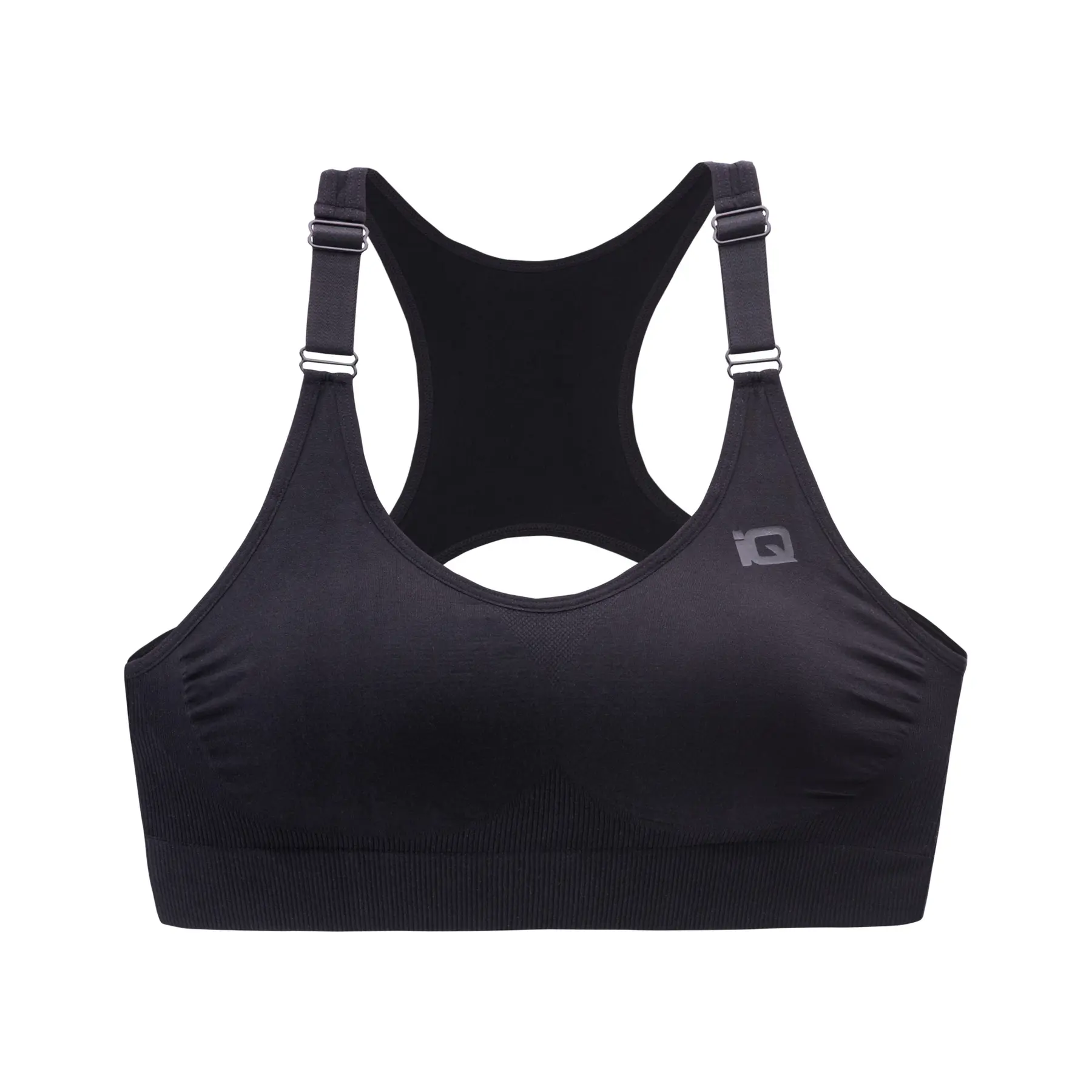 Iq Intelligence Quality Women's Noir Sports Bra Carmy