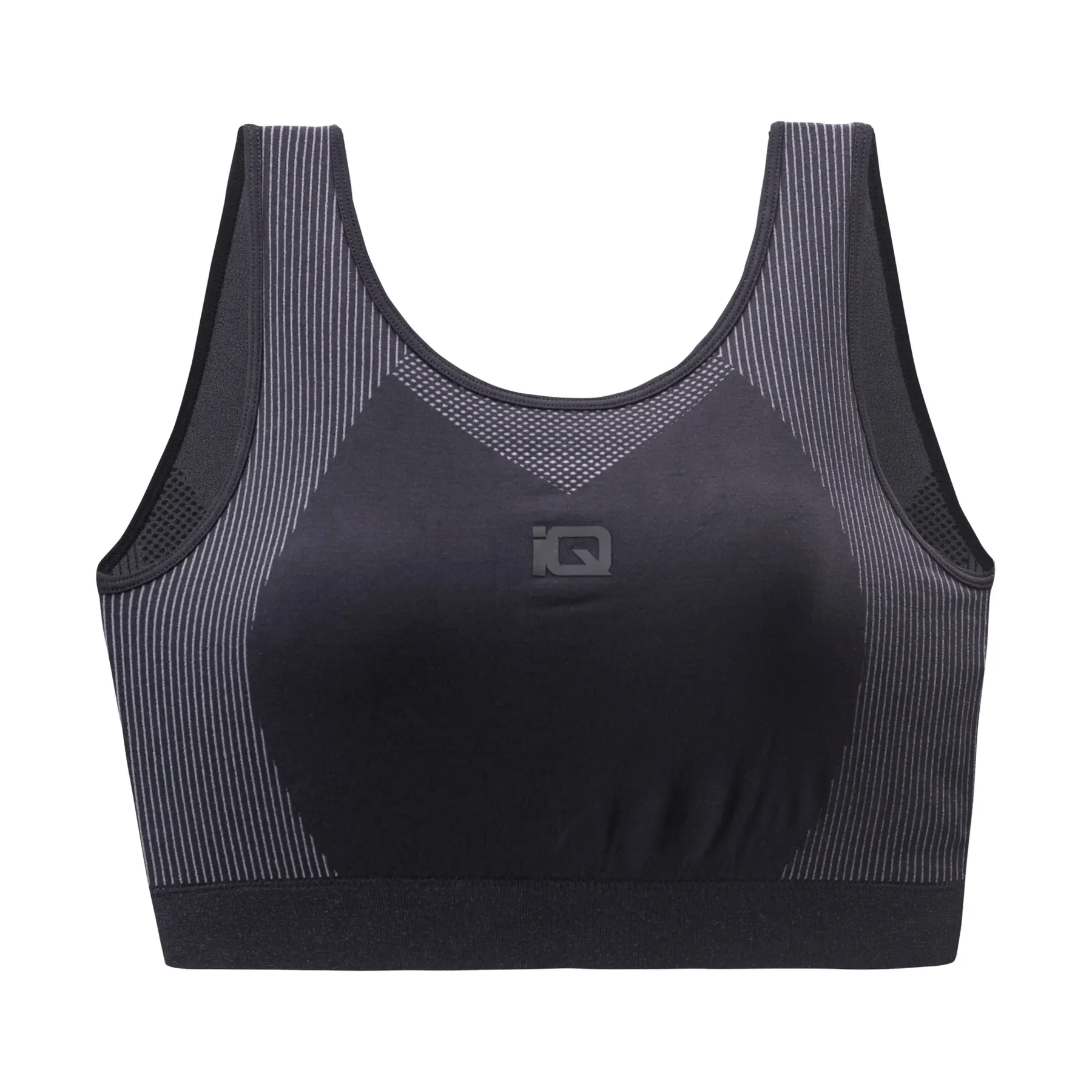Iq Intelligence Quality Women's Noir Sports Bra Ingel