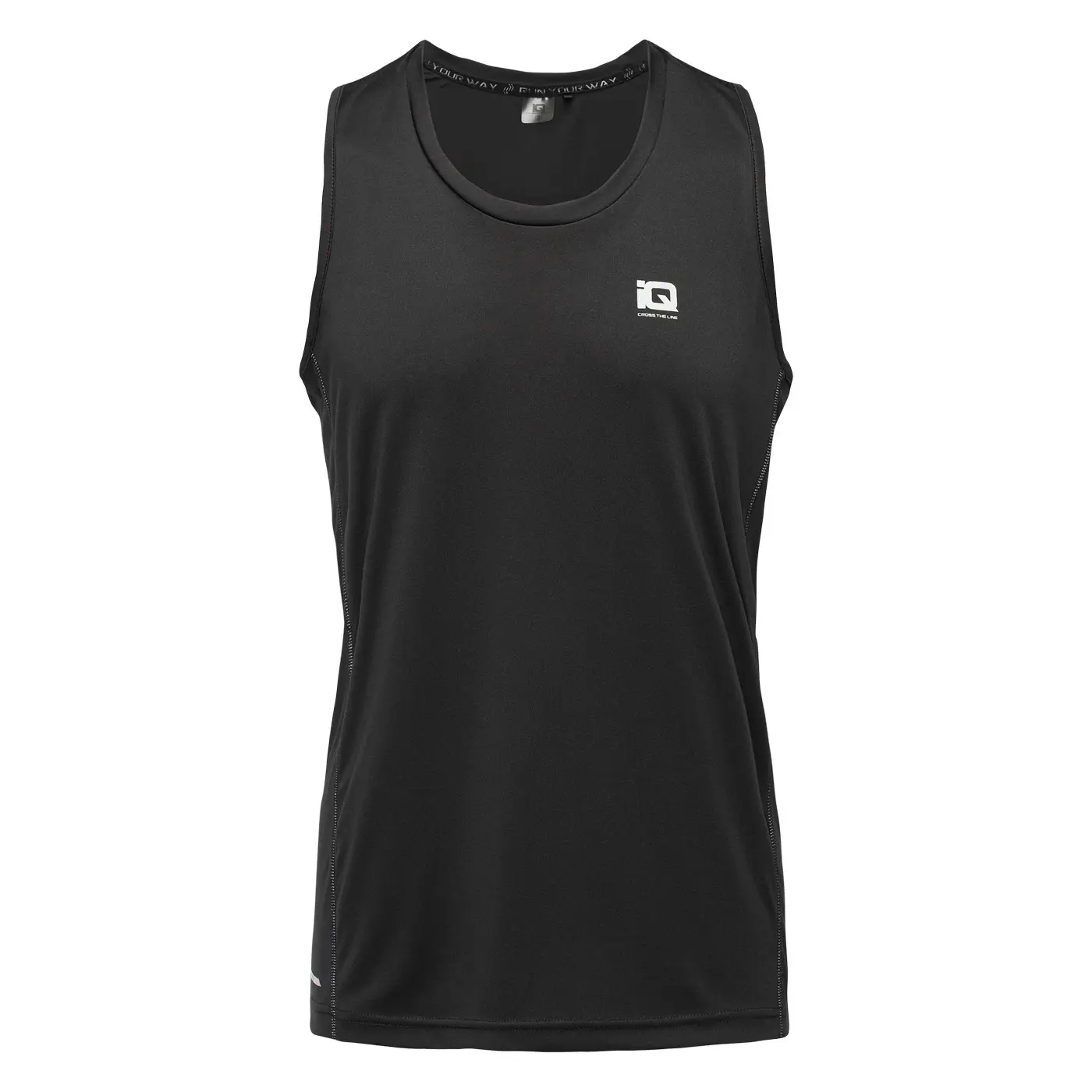 Iq Intelligence Quality Men's Noir Tank Top Imos Ii