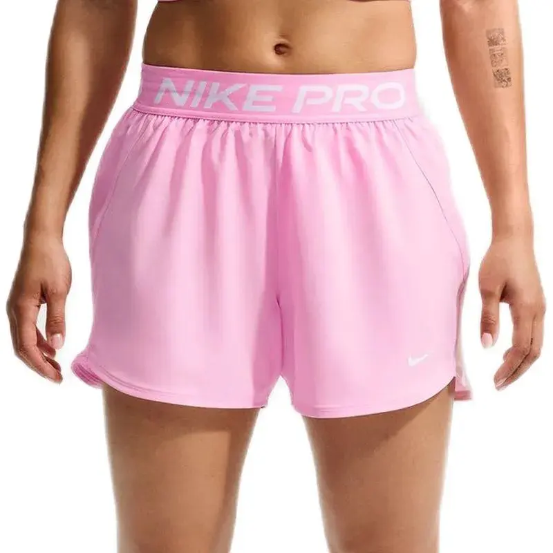 3" women's shorts Nike Pro Dri-FIT Mid-Rise Brief-Lined
