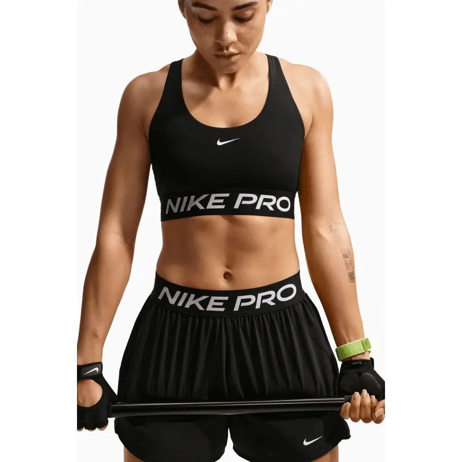 Ungepolsterter Sport-BH, Damen Nike Pro