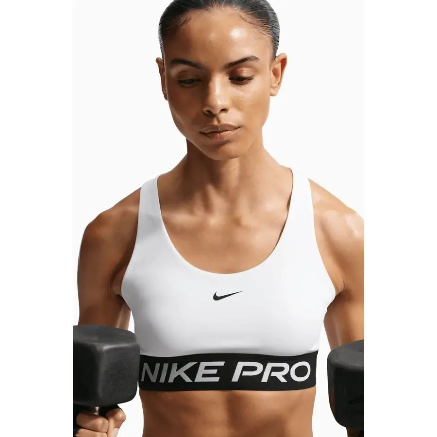 Ungepolsterter Sport-BH, Damen Nike Pro