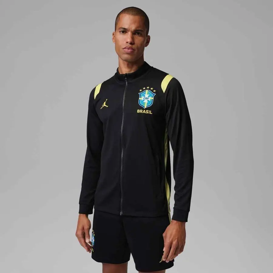 Verein Trainingsjacke Brasilien Academy Pro Coupe du Monde 2026 - Noir - male - Size: M