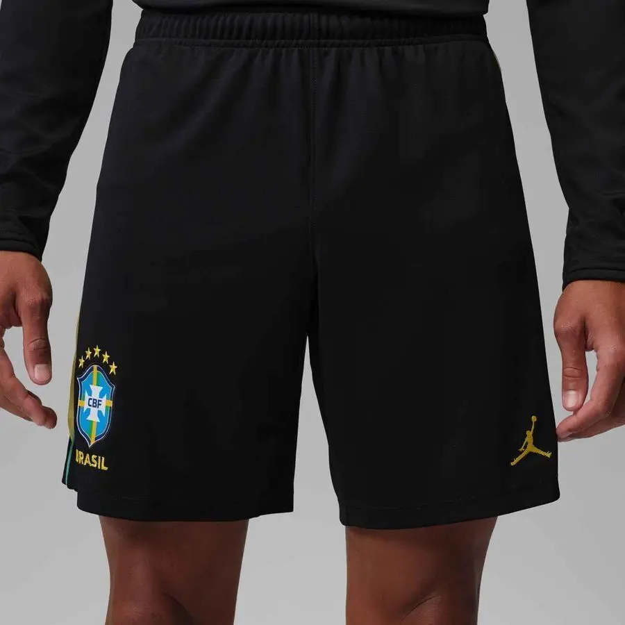 Short Brasil Academy Pro Coupe du Monde 2026 - Noir - male - Size: L