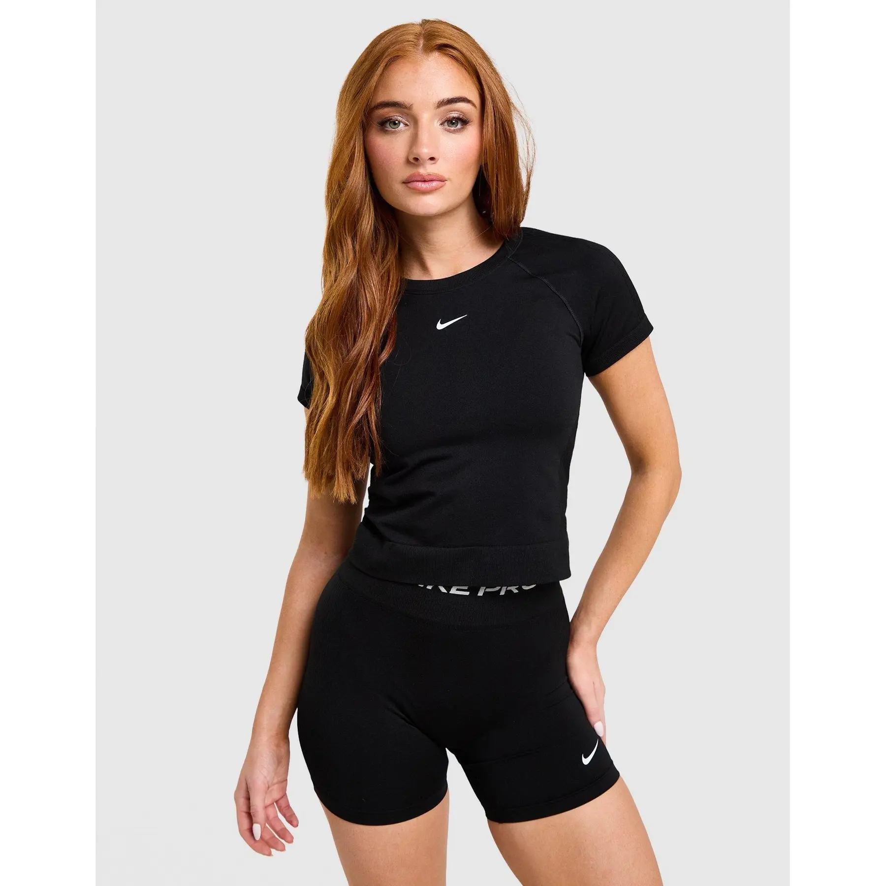 Women's training top Nike Pro Seamless