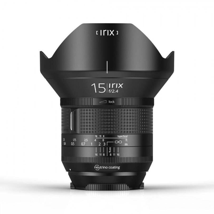 Cameralens Irix F2.4 Firefly K 15 mm/528 g