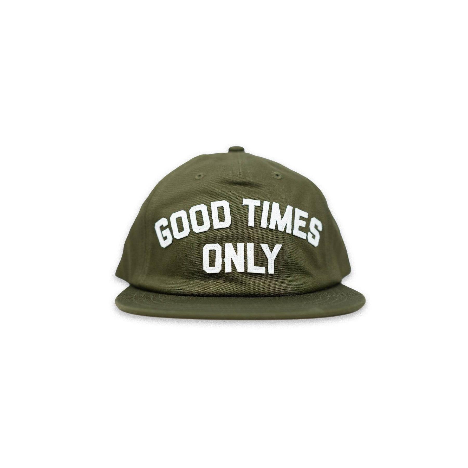 3665653787141 - 5-Panel-Cap Good Times Only Hat