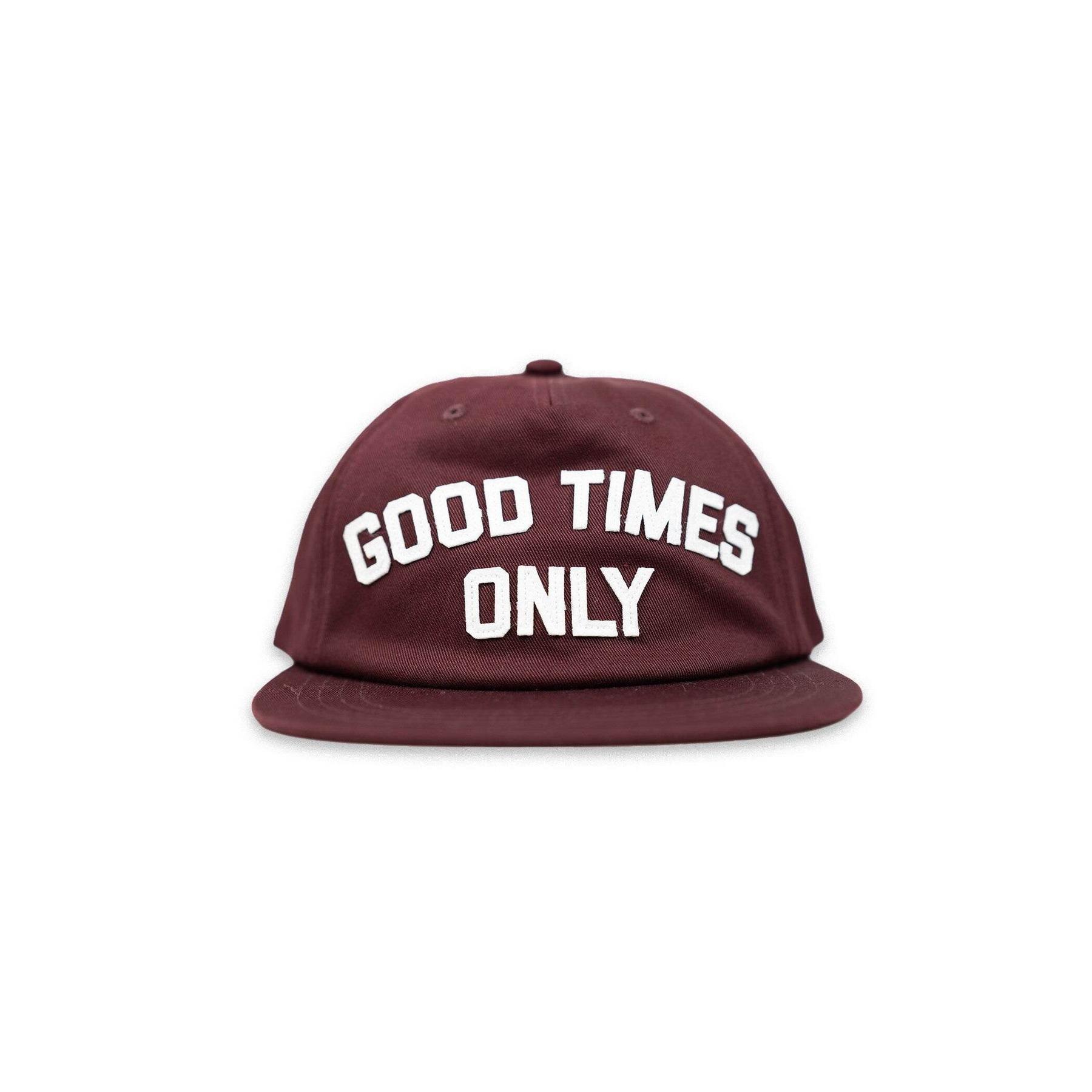 3665653787165 - 5-Panel-Cap Good Times Only Hat