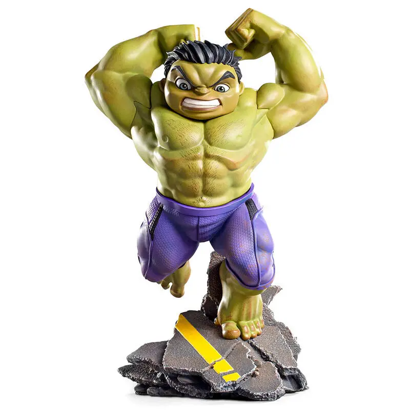 0602883134164 - Iron Studios Statue Hulk - The Infinity Saga - Minico
