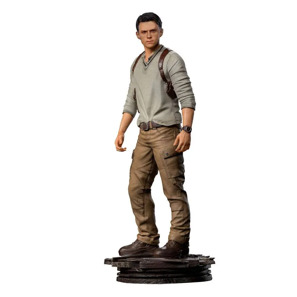 Figurine Iron Studios Uncharted Movie Art Scale 1/10 Nathan Drake