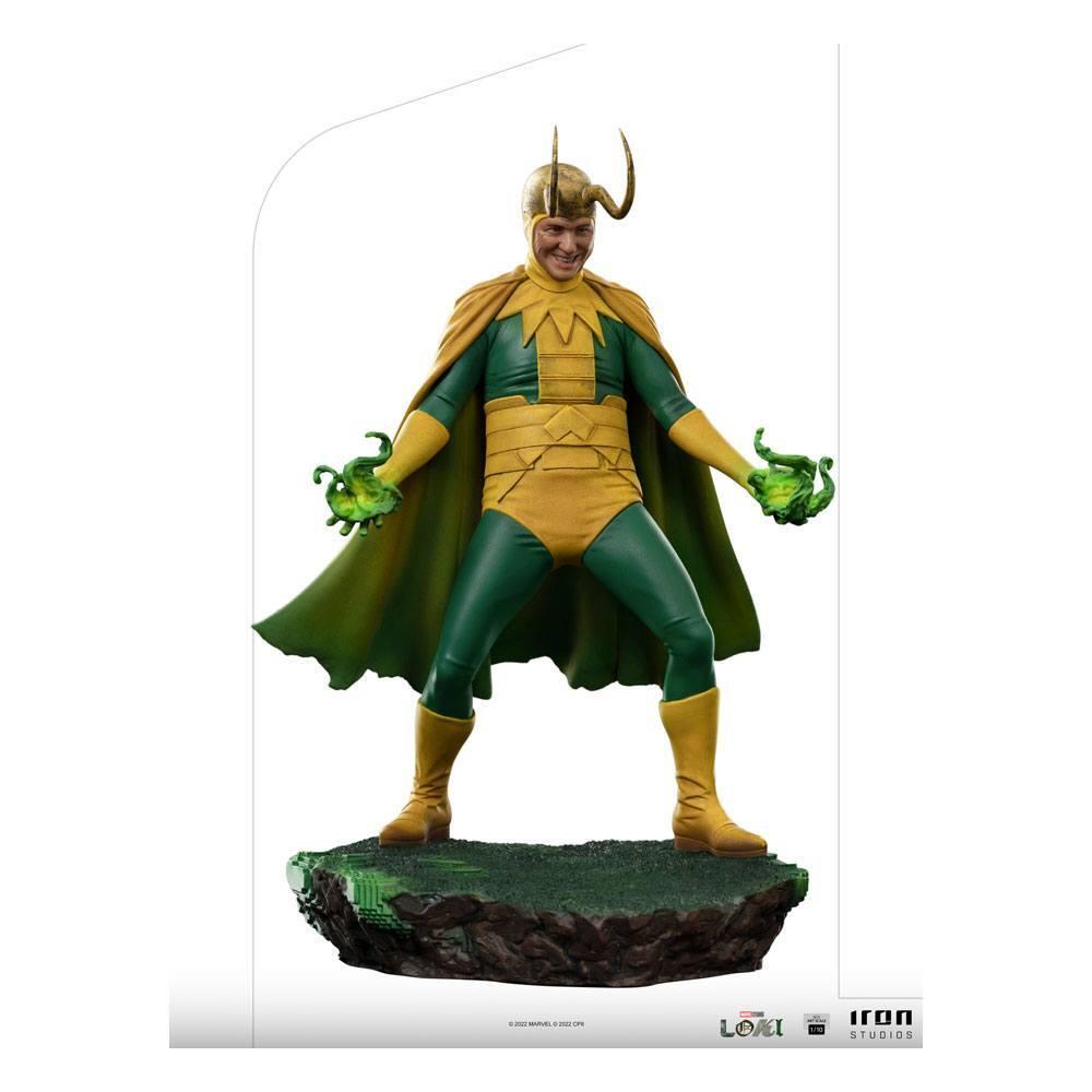 0618231950744 - Statuette 1 10 Art Scale Classic Loki