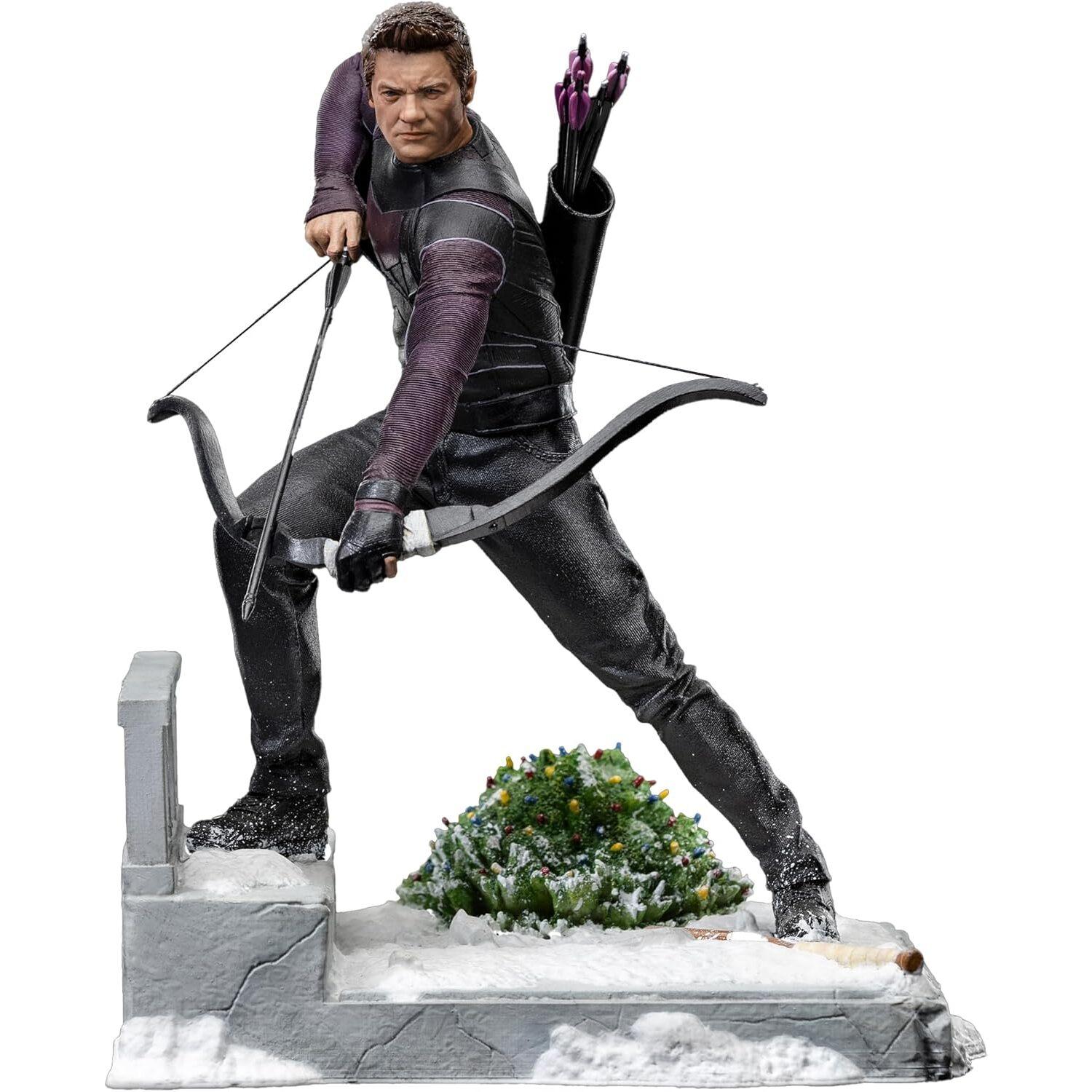 0618231950850 - Statuette Hawkeye BDS Art Scale Clint Barton 1 10