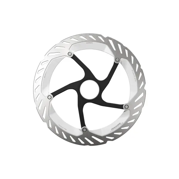 Bremsscheibe mit Sperrring Außenverzahnung Shimano RT-CL800 Center Lock Ice Technoligies Freeza