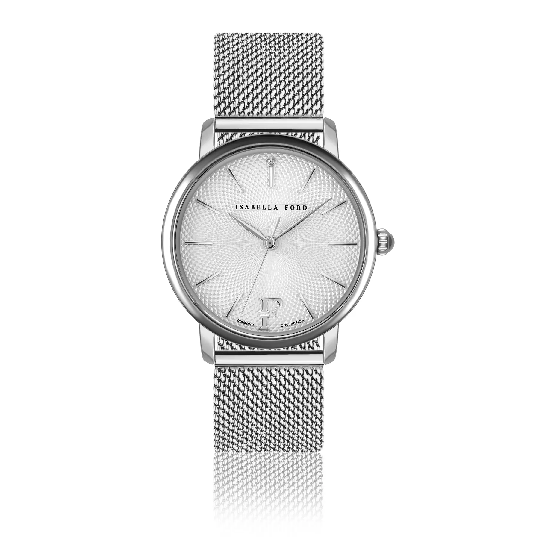 7756612460437 - Mesh-Uhr Frau Adore