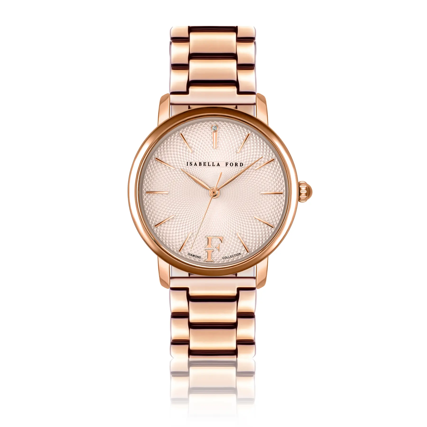 7756612481159 - Silberne Damenuhr Juliet