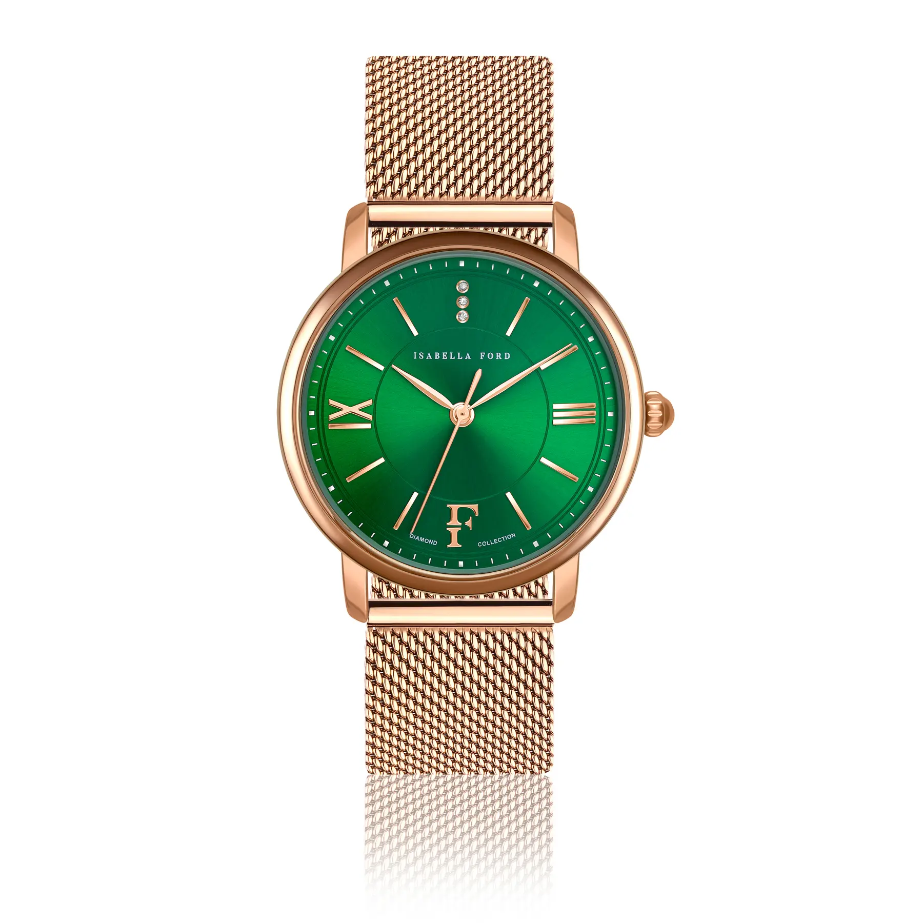 7756612462035 - Mesh-Uhr Frau Monroe