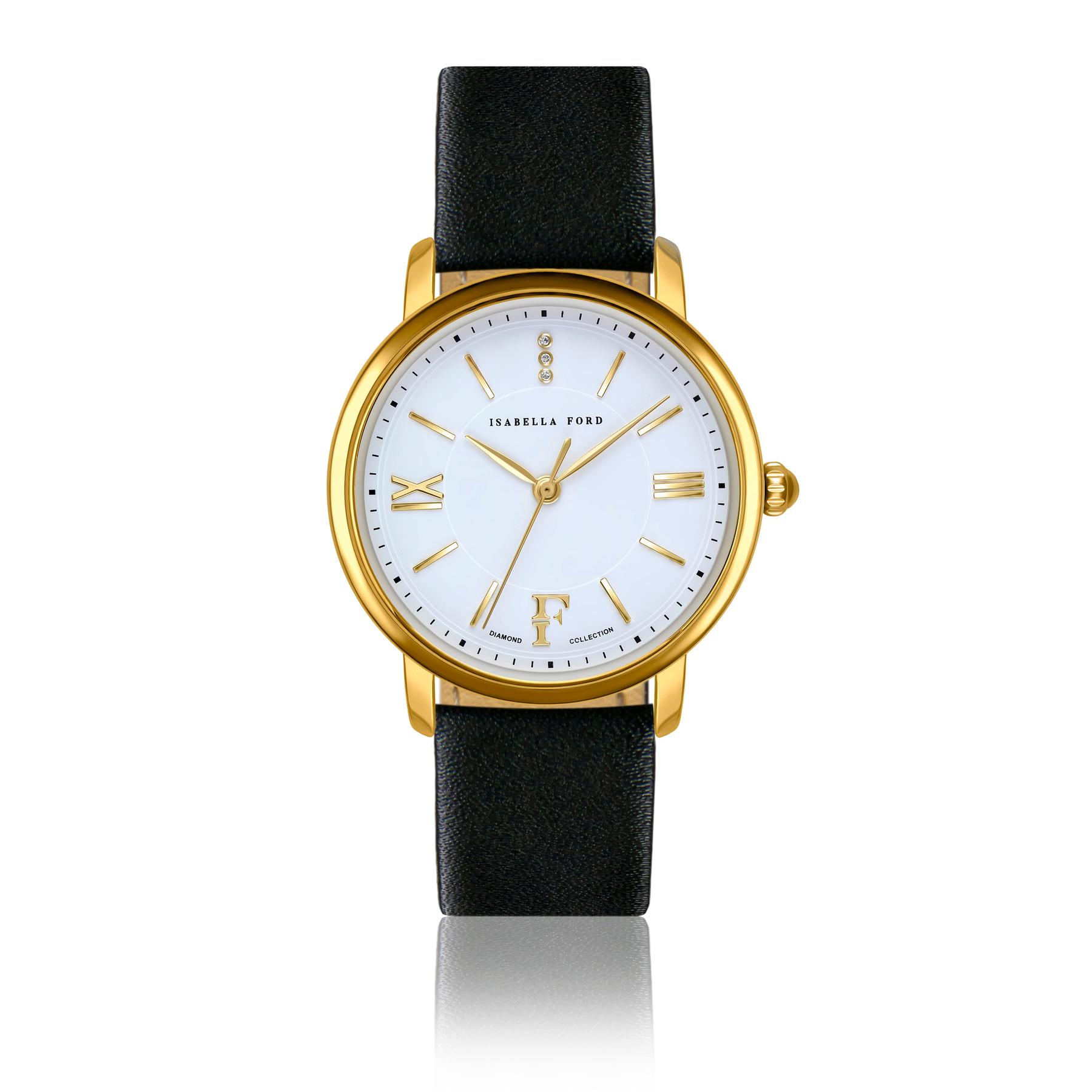 7756612462653 - Lederuhr Frau Selene