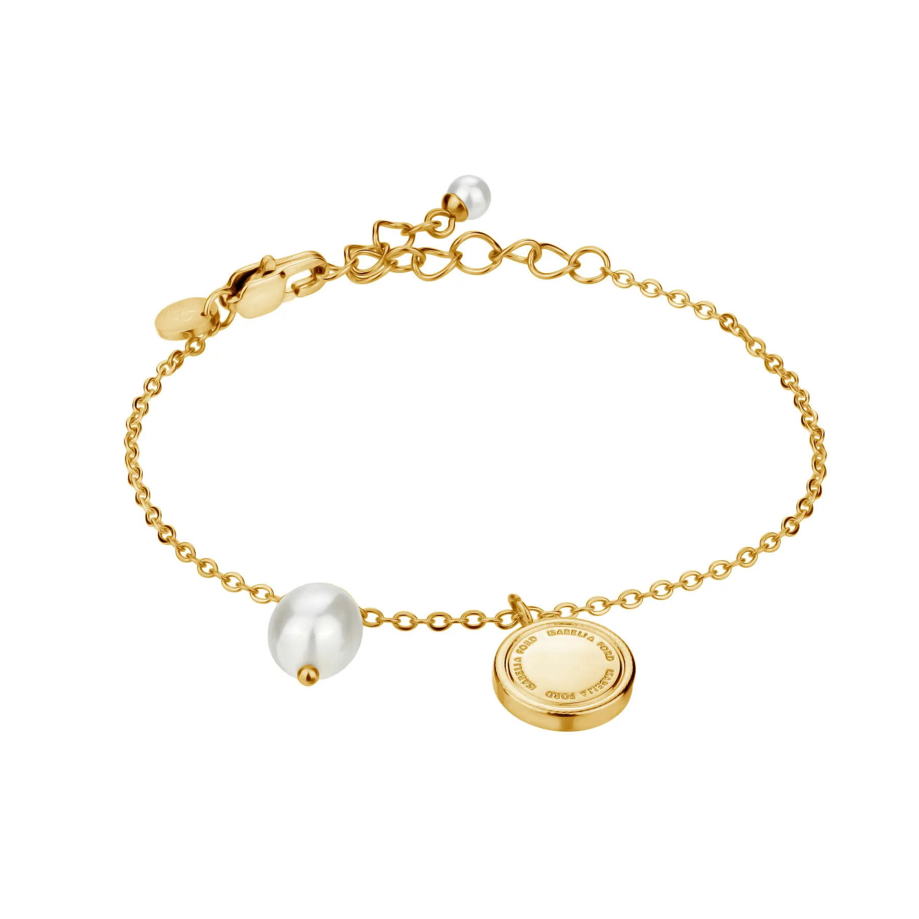 7756612556185 - Armband für Frauen Ella Pearl