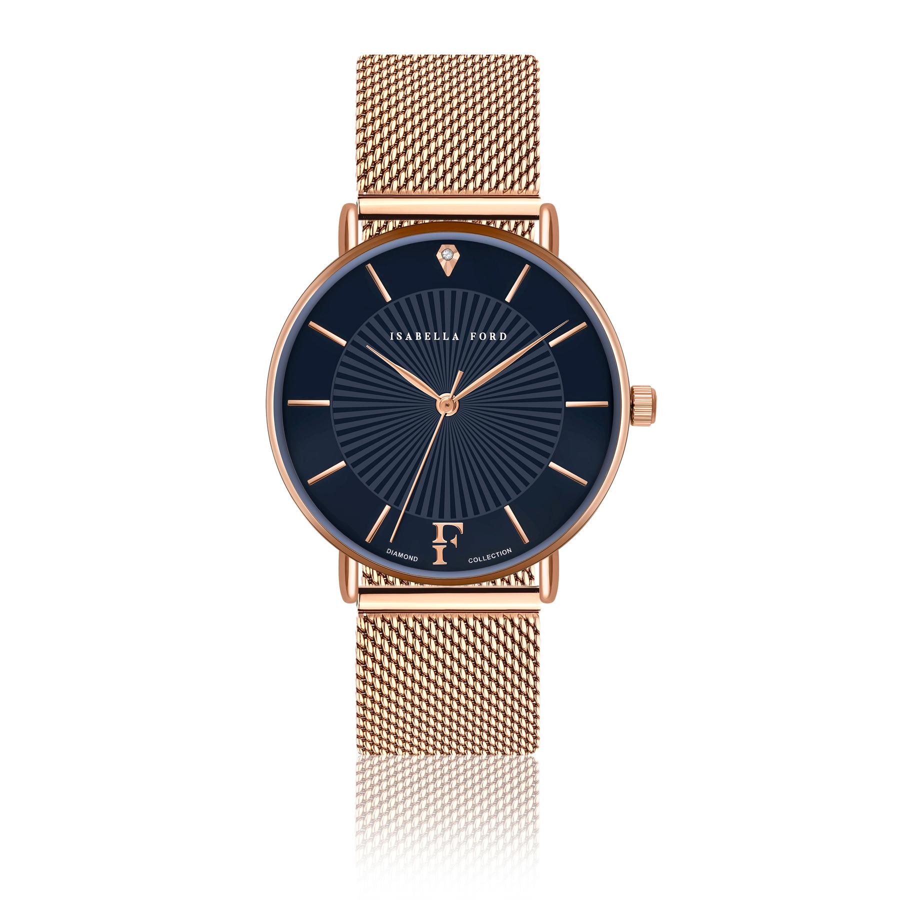 7756612465487 - Mesh-Uhr Frau Florence