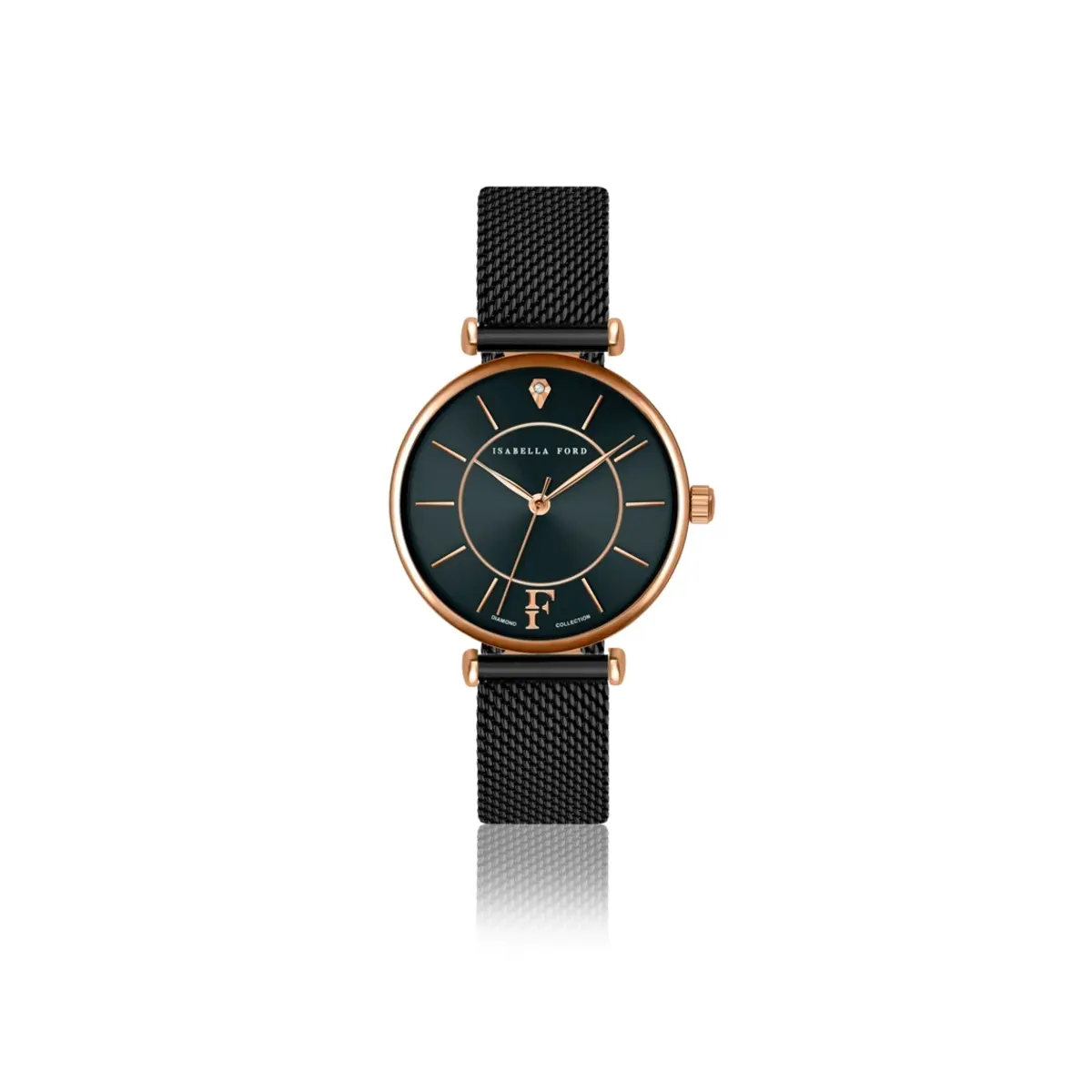 7756612469379 - Mesh-Uhr Frau Portia