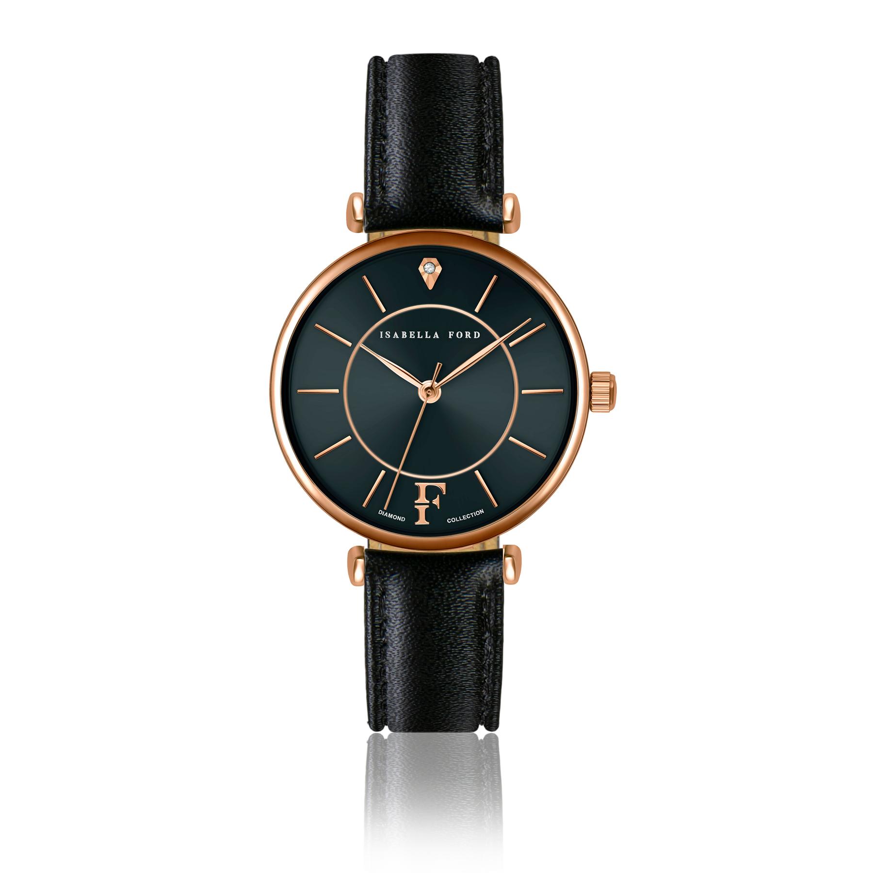 7756612469829 - Lederuhr Frau Portia