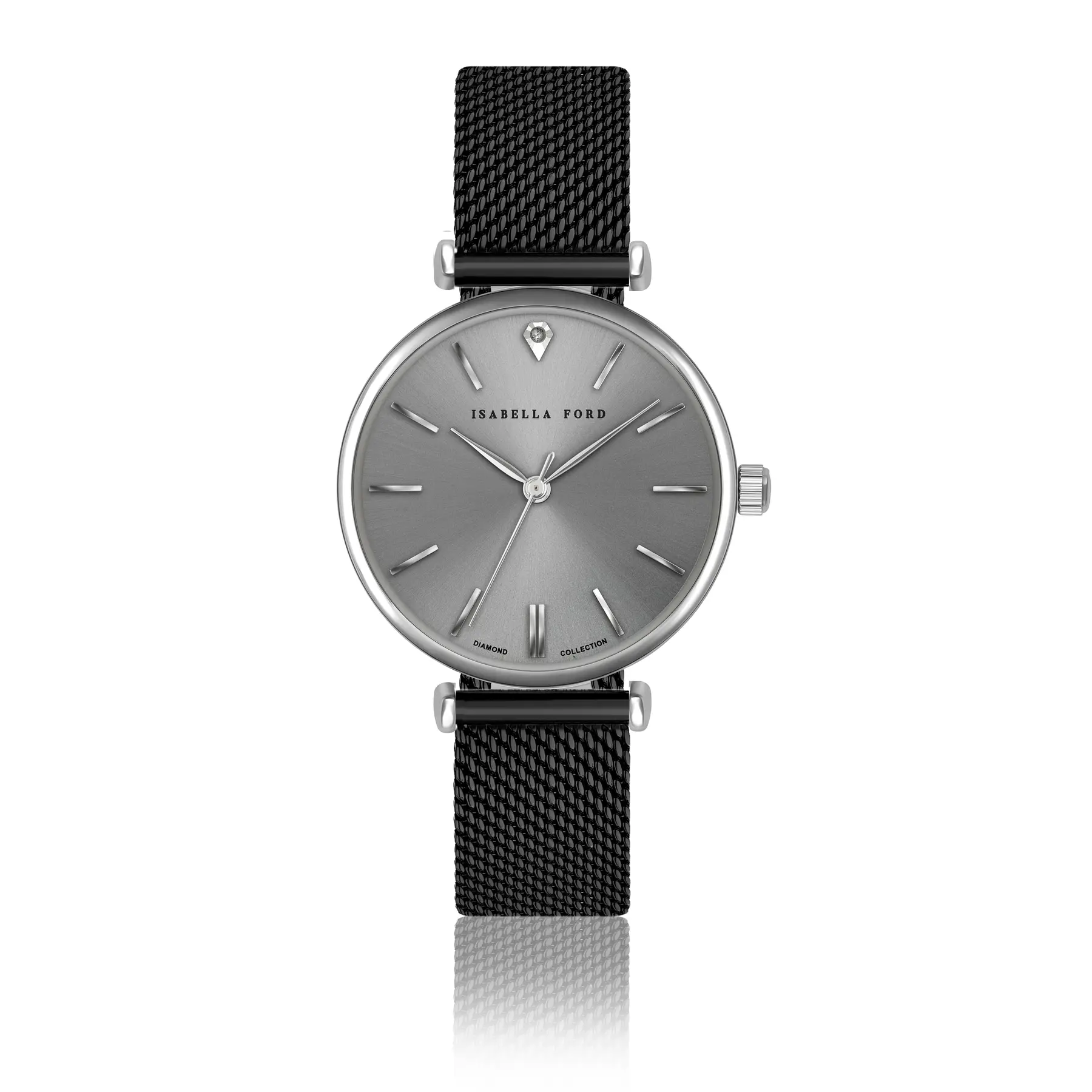 7756612470023 - Mesh-Uhr Frau Audrey