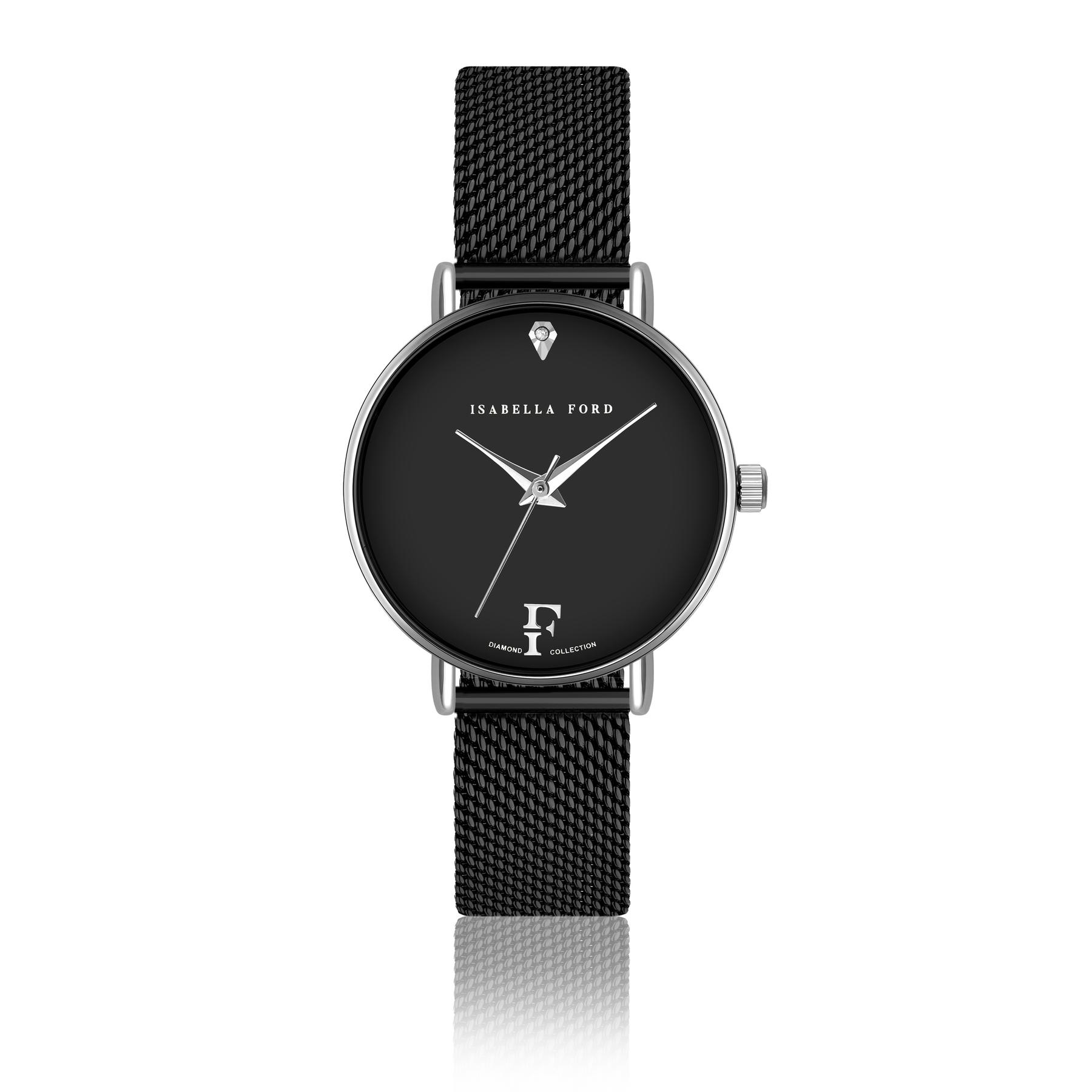 7756612471259 - Mesh-Uhr Frau Infinity