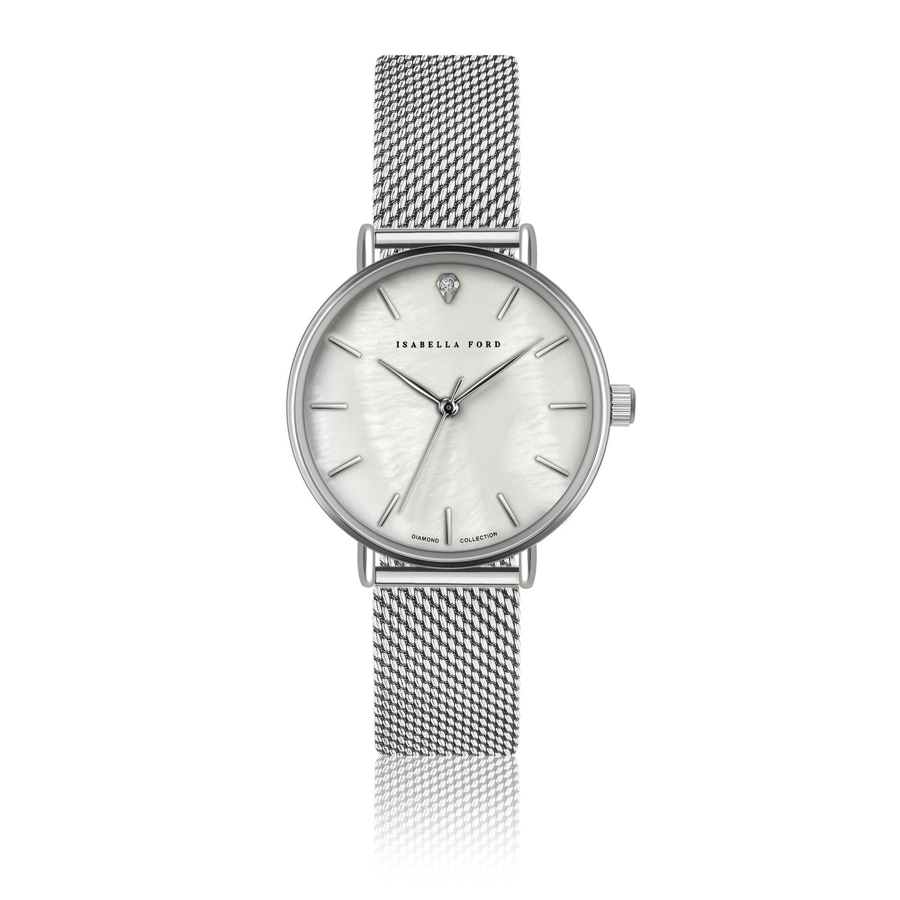 7756612501253 - Mesh-Uhr Frau Kendra 7756612501253 - Mesh-Uhr Frau Kendra