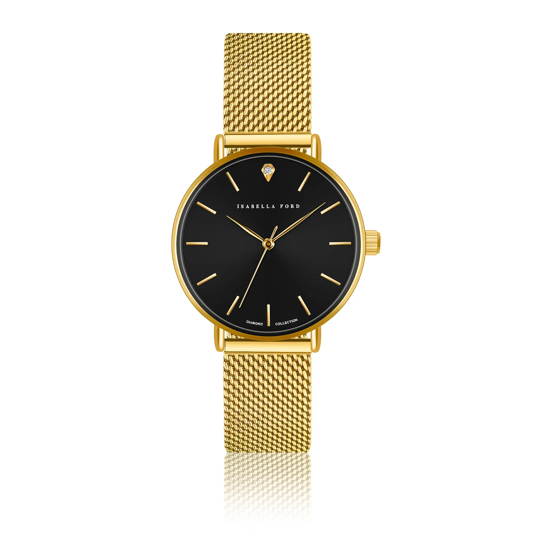 7756612523279 - Mesh-Uhr Frau Luna