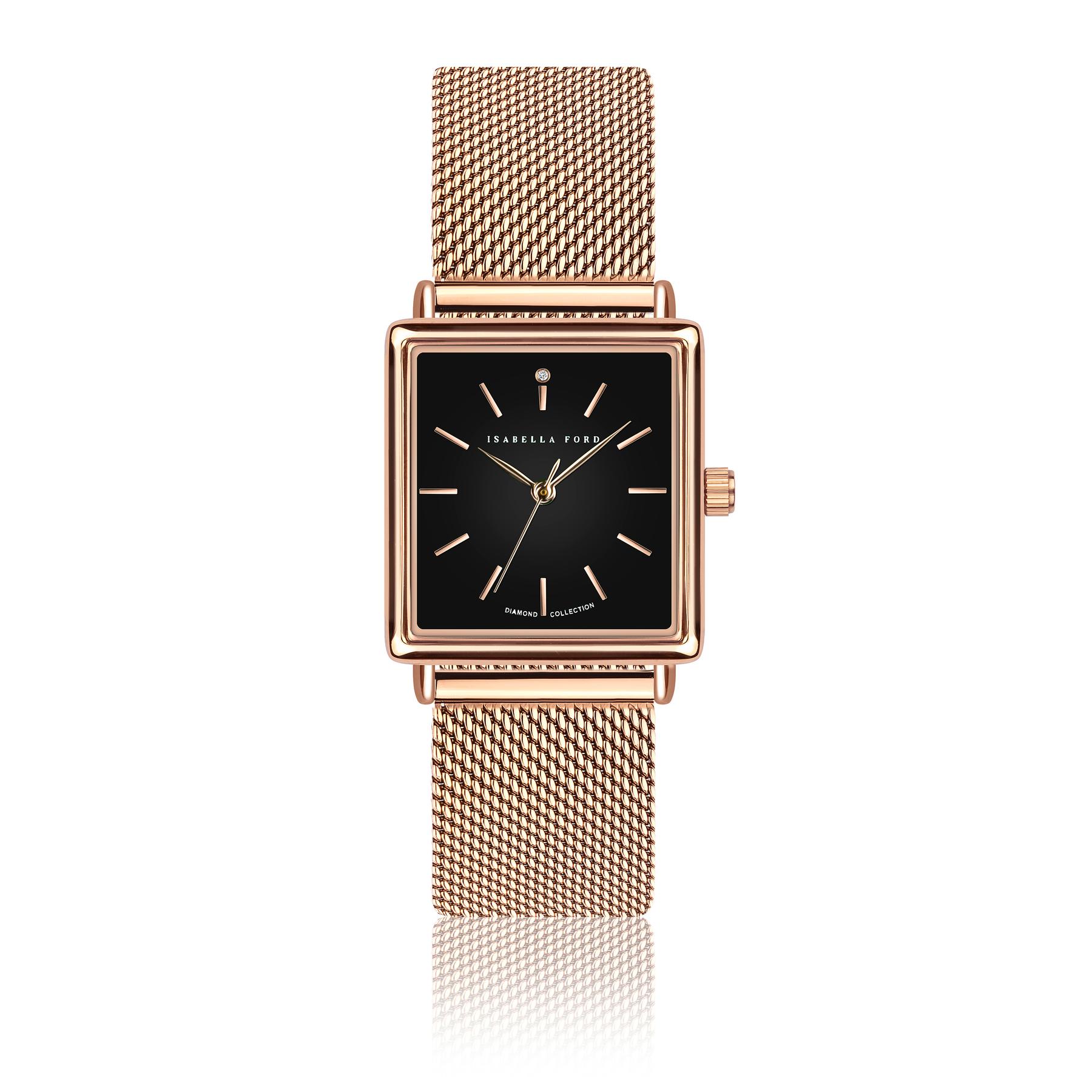 7756612544373 - Mesh-Uhr Frau Patricia