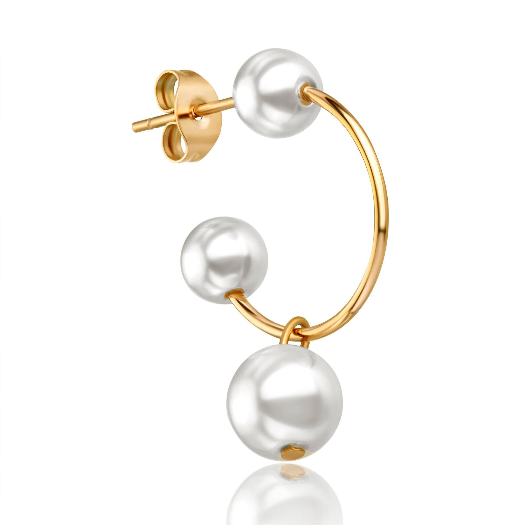 7753311744219 - Ohrringe mit Stiel Frau Klara