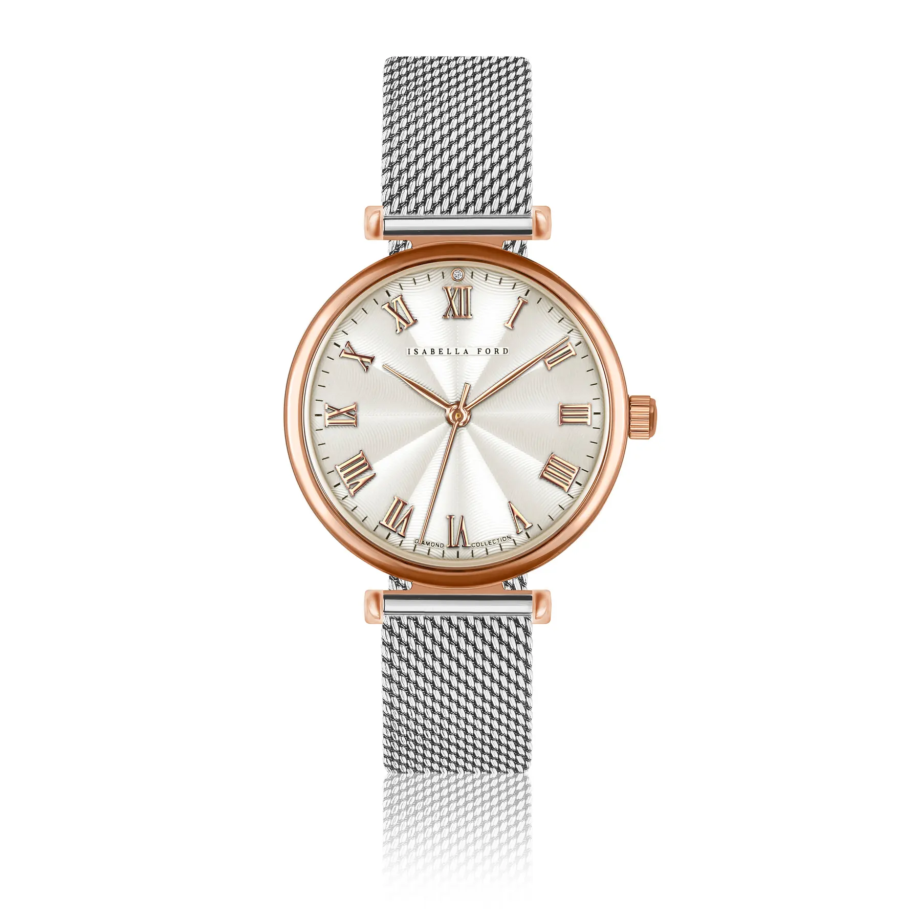 7756612547343 - Mesh-Uhr Frau Victoria