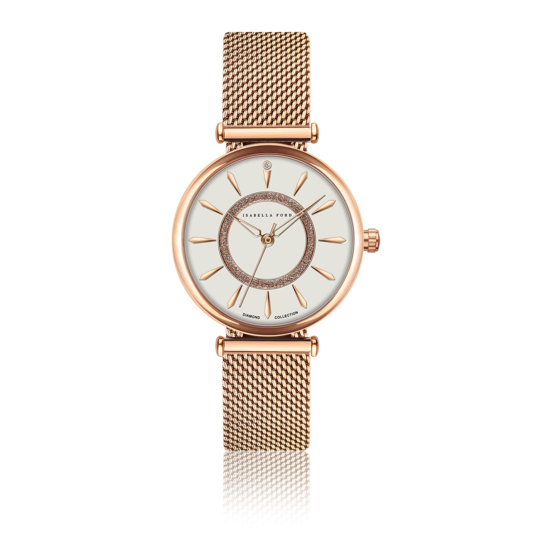7756612613369 - Mesh-Uhr Frau Zoe