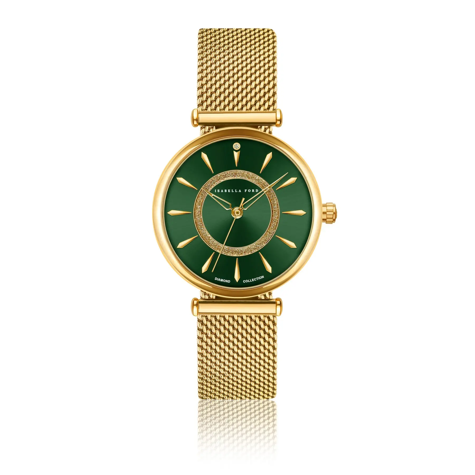 7756612615035 - Mesh-Uhr Frau Nathalie 7756612615035 - Mesh-Uhr Frau Nathalie