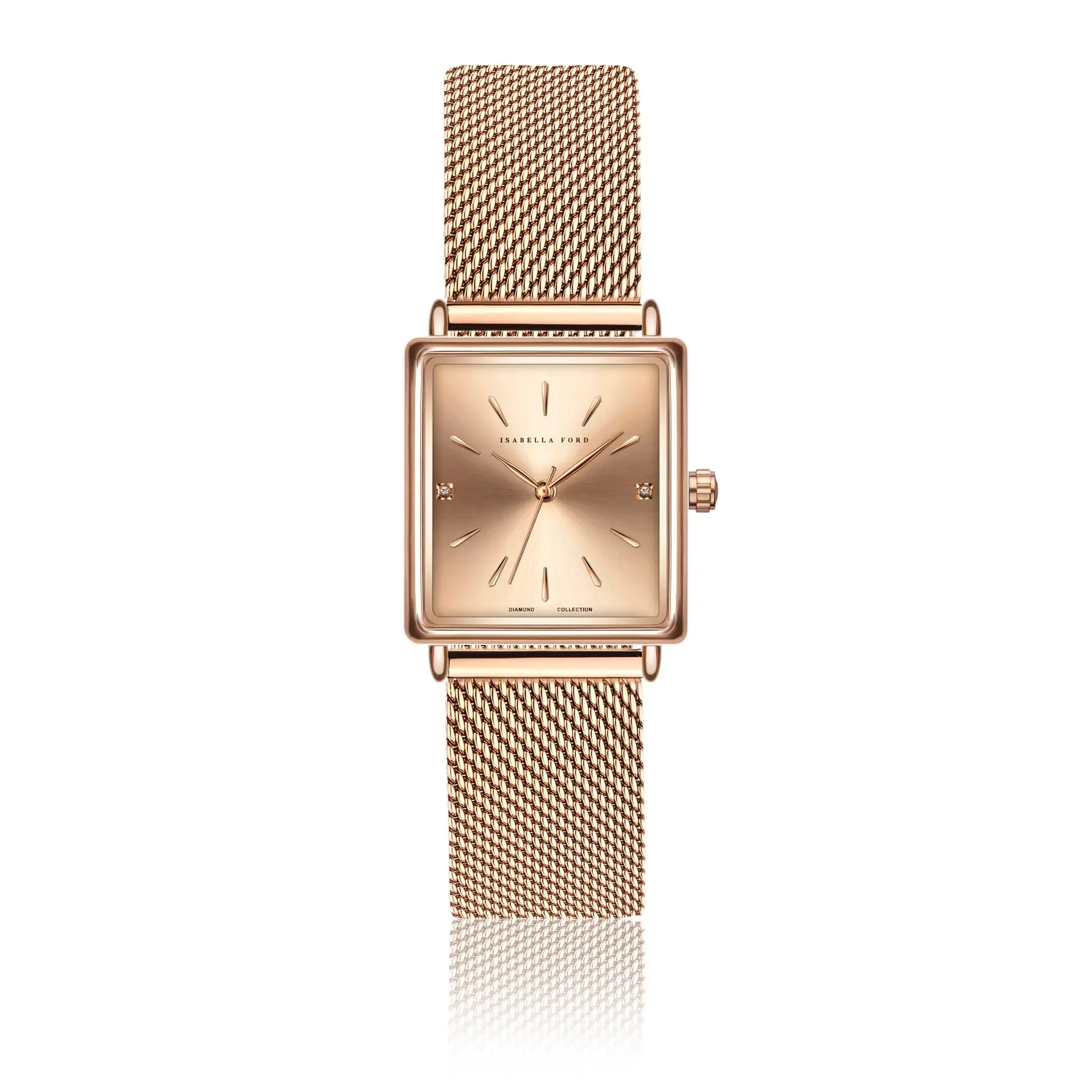 7756612624259 - Mesh-Uhr Frau Florence